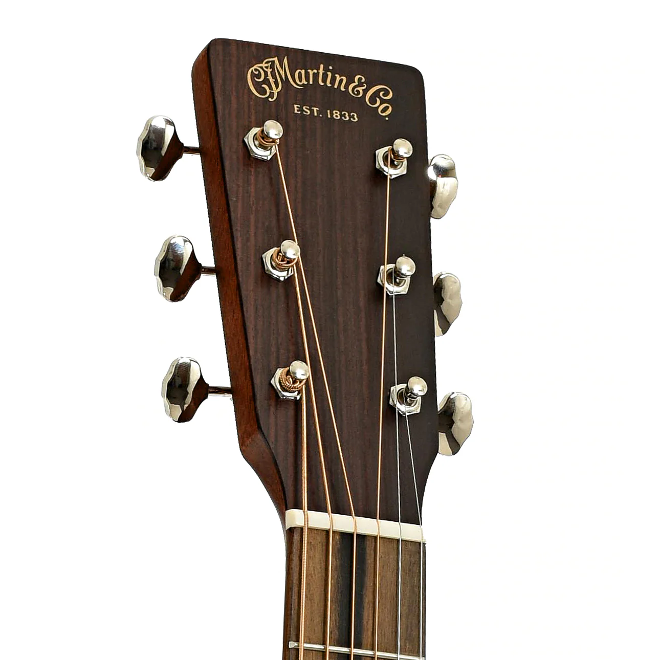 Martin DE Retro Plus Mahogany Acoustic Guitar & Gigbag - Image 8