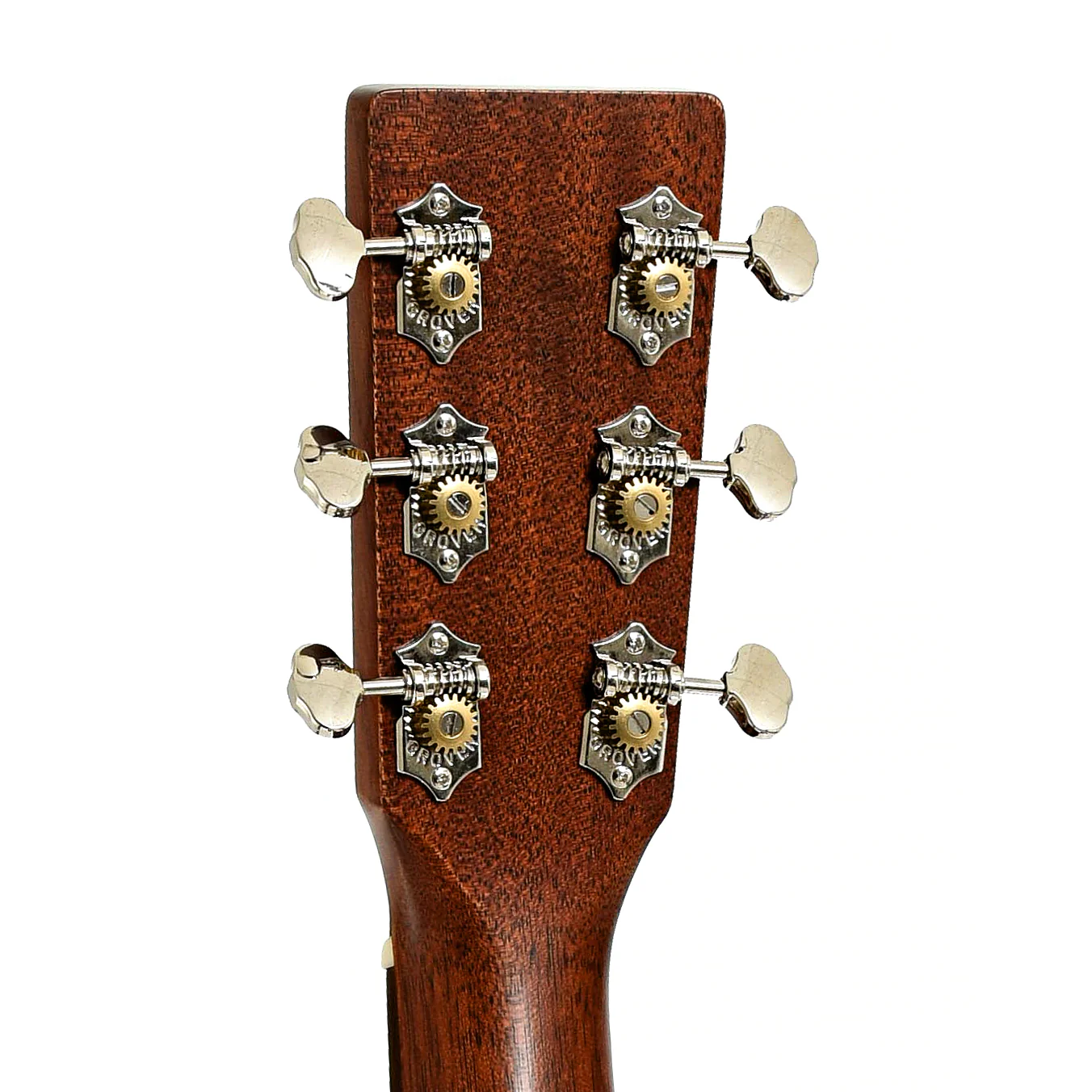 Martin DE Retro Plus Mahogany Acoustic Guitar & Gigbag - Image 9