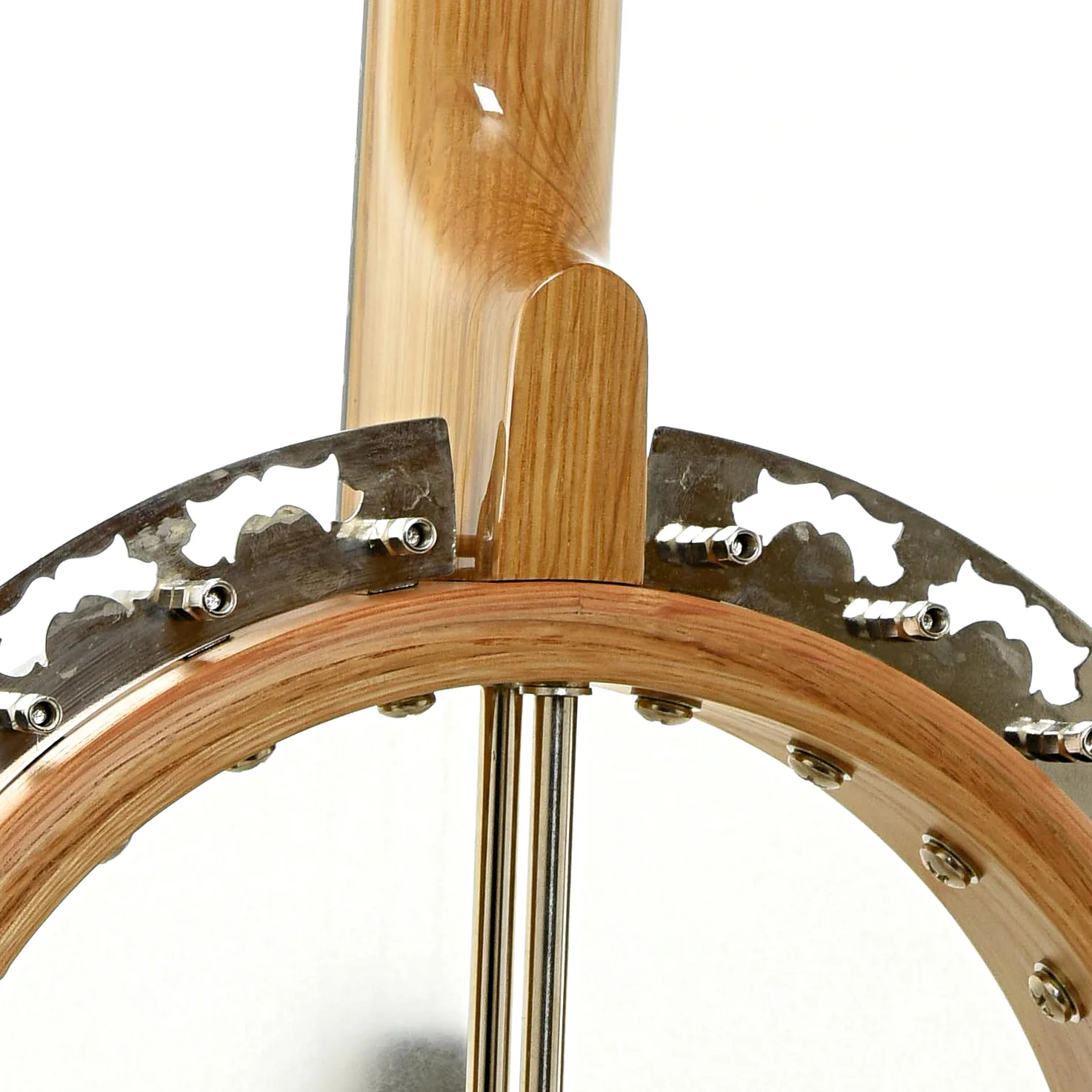 Deering 40th Anniversary White Oak Resonator Banjo (2015) - Image 10