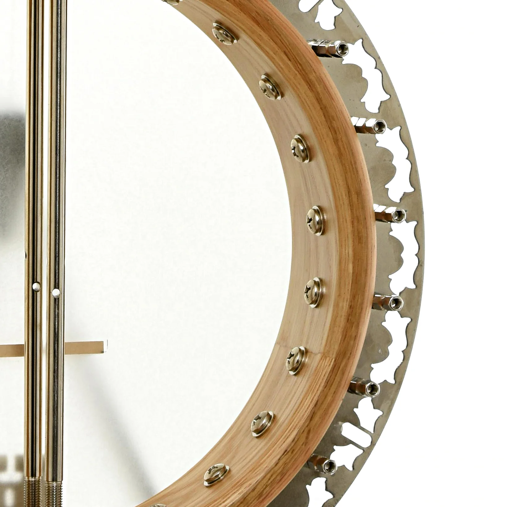 Deering 40th Anniversary White Oak Resonator Banjo (2015) - Image 11