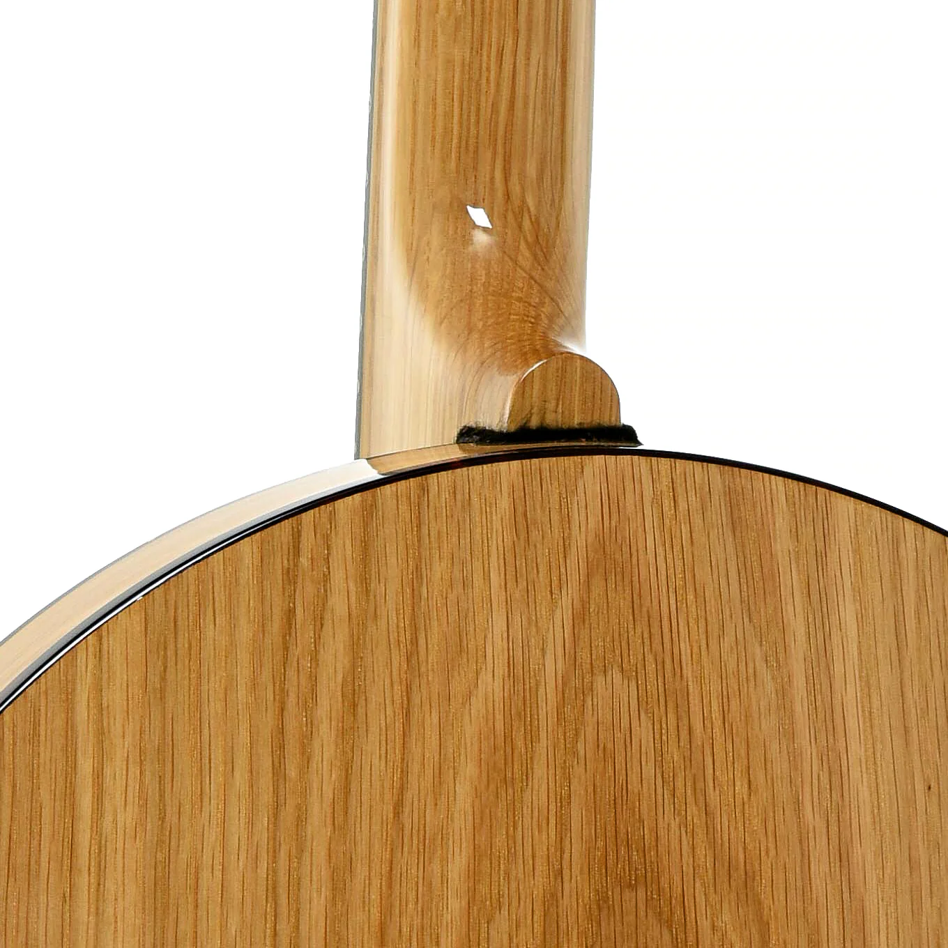 Deering 40th Anniversary White Oak Resonator Banjo (2015) - Image 12