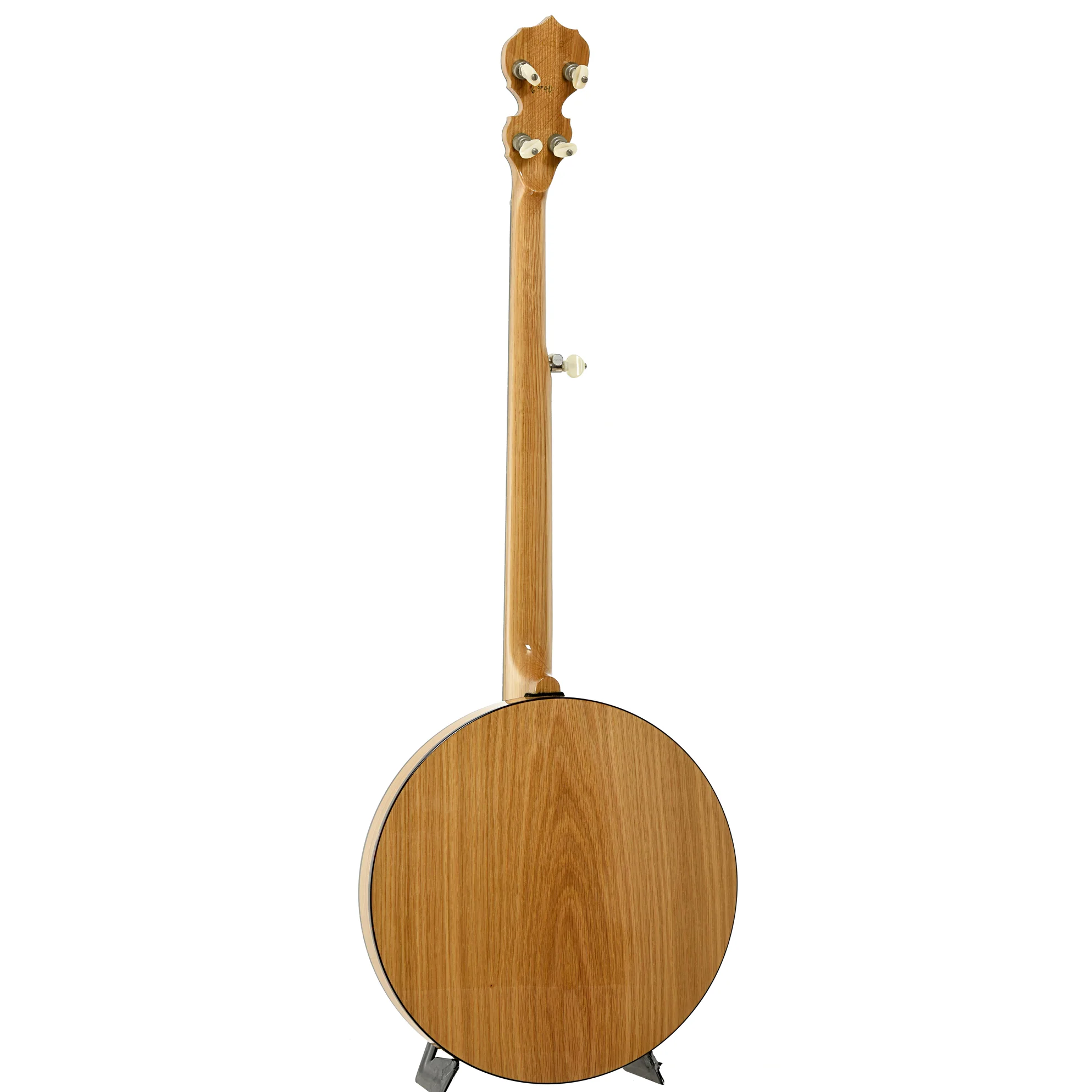 Deering 40th Anniversary White Oak Resonator Banjo (2015) - Image 14