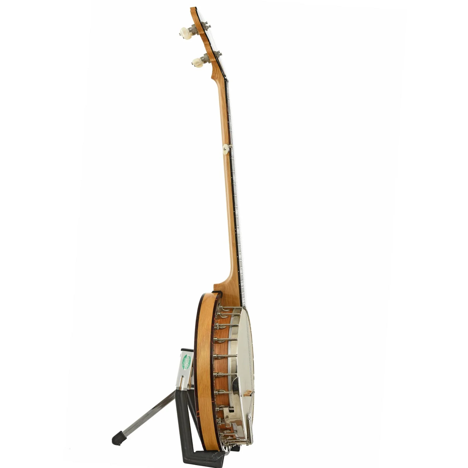 Deering 40th Anniversary White Oak Resonator Banjo (2015) - Image 15