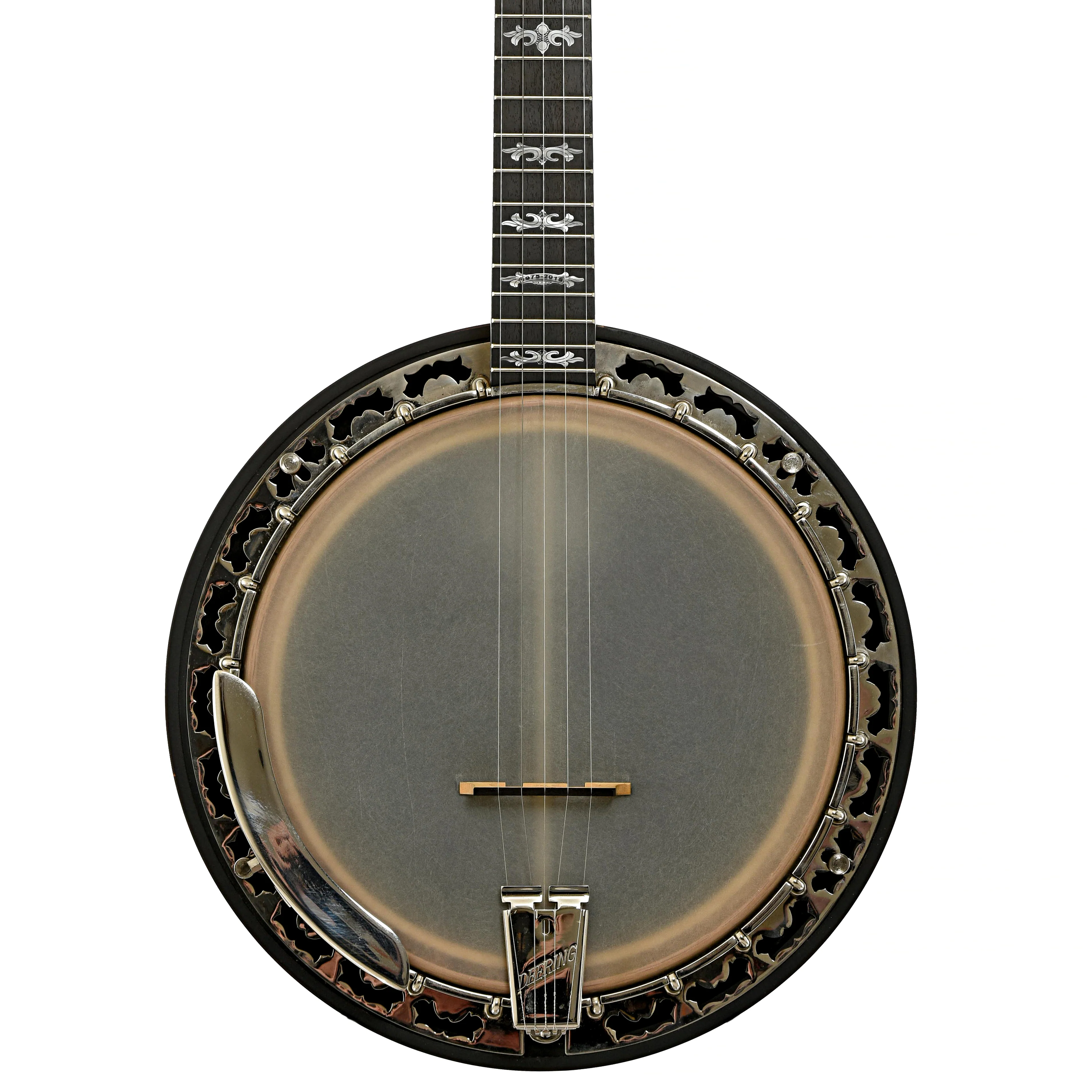 Deering 40th Anniversary White Oak Resonator Banjo (2015) - Image 17