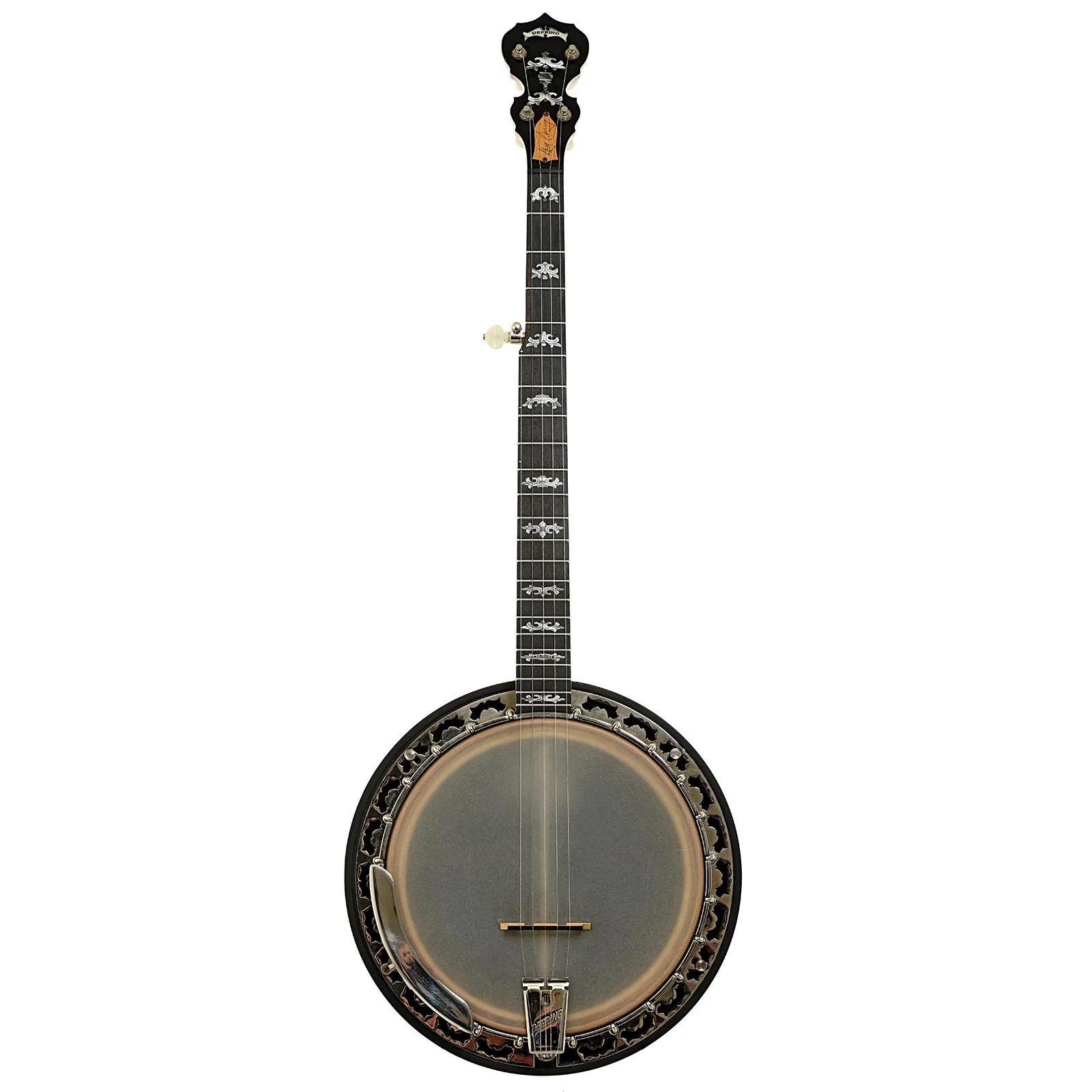 Deering 40th Anniversary White Oak Resonator Banjo (2015) - Image 19