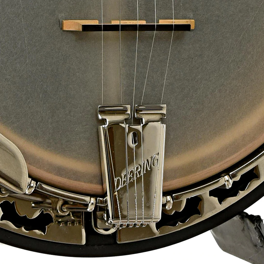 Deering 40th Anniversary White Oak Resonator Banjo (2015) - Image 4