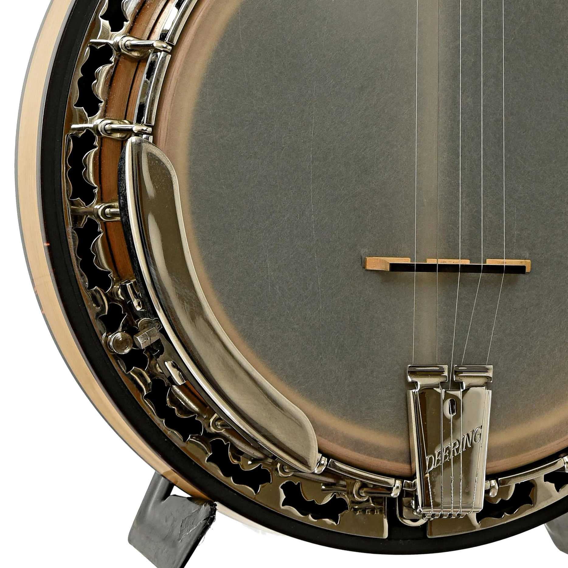 Deering 40th Anniversary White Oak Resonator Banjo (2015) - Image 5