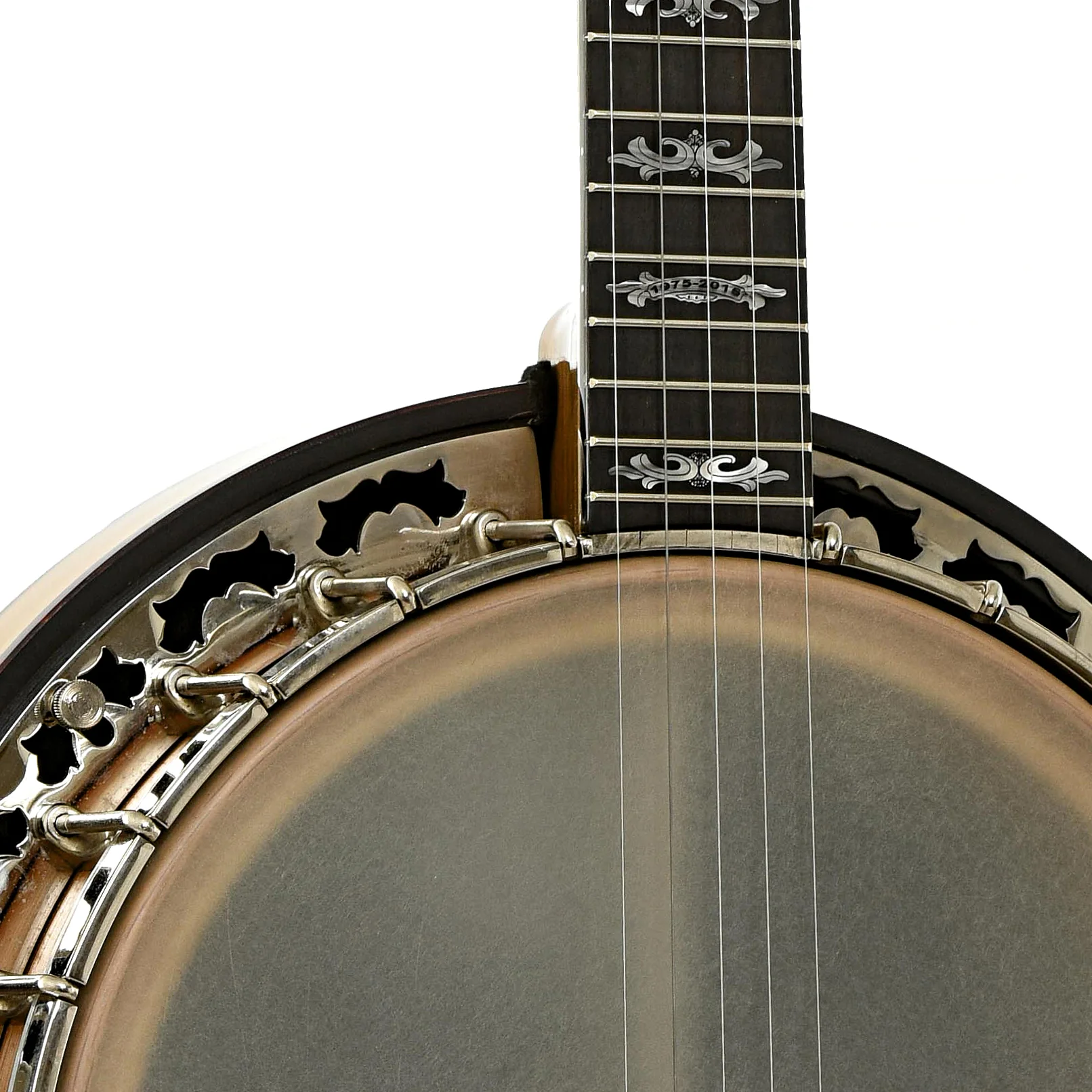 Deering 40th Anniversary White Oak Resonator Banjo (2015) - Image 6