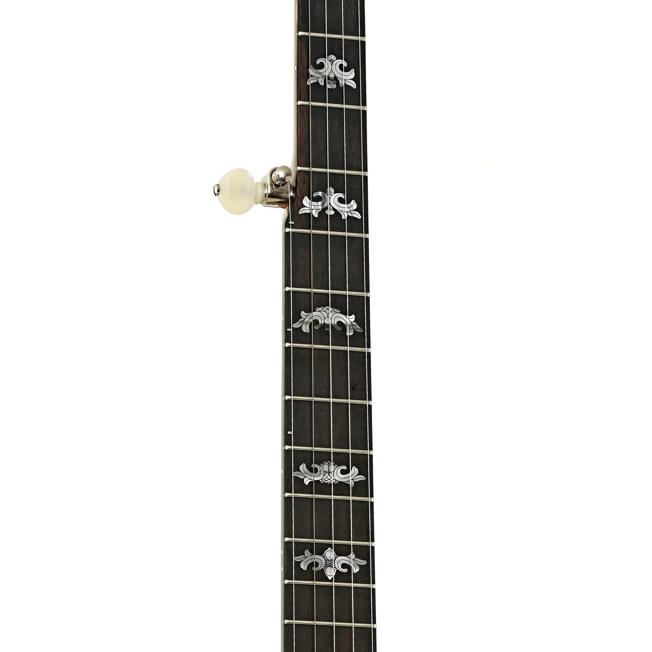Deering 40th Anniversary White Oak Resonator Banjo (2015) - Image 7