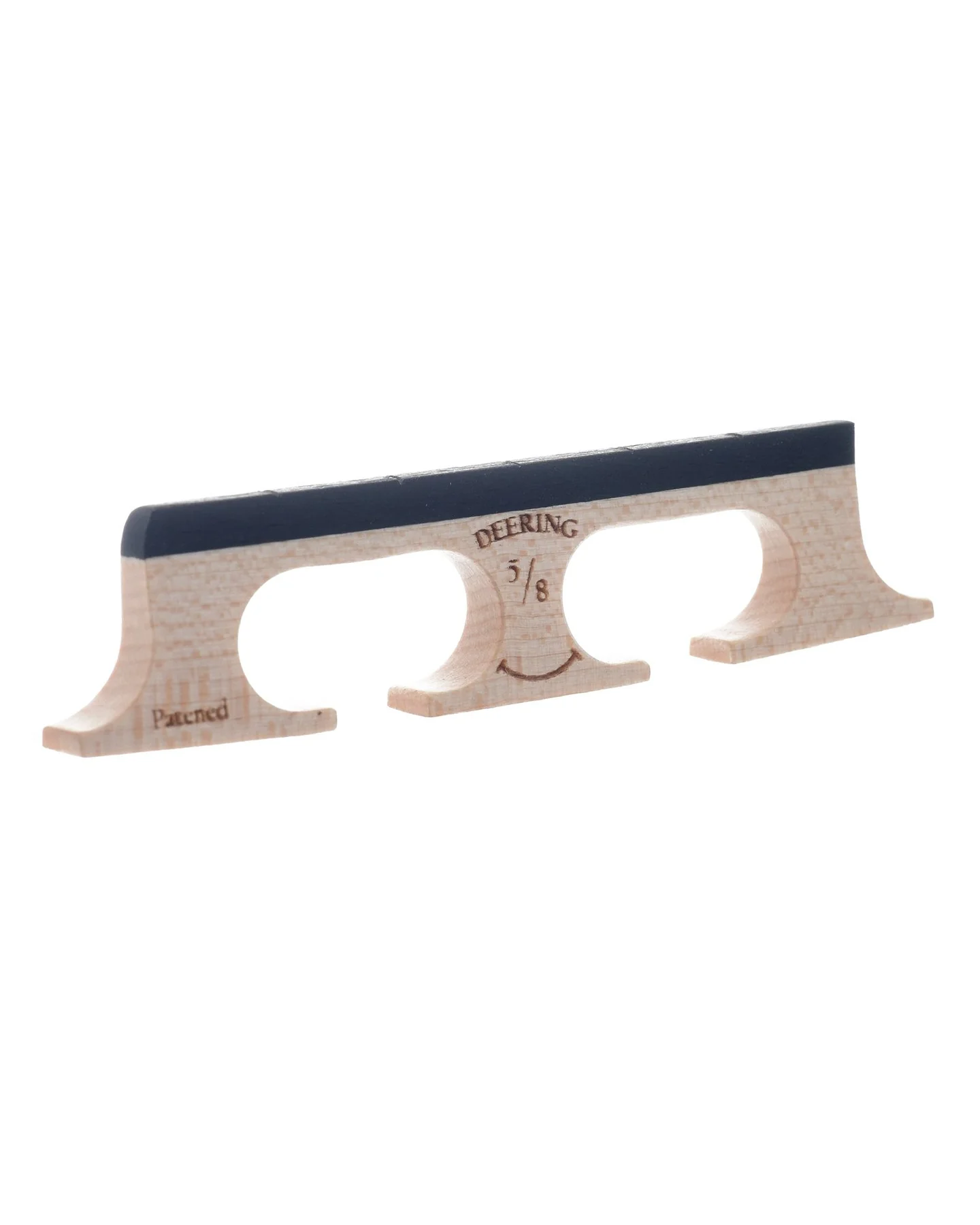 Deering Smile Flat Top Banjo Bridge, 5/8in - Image 2