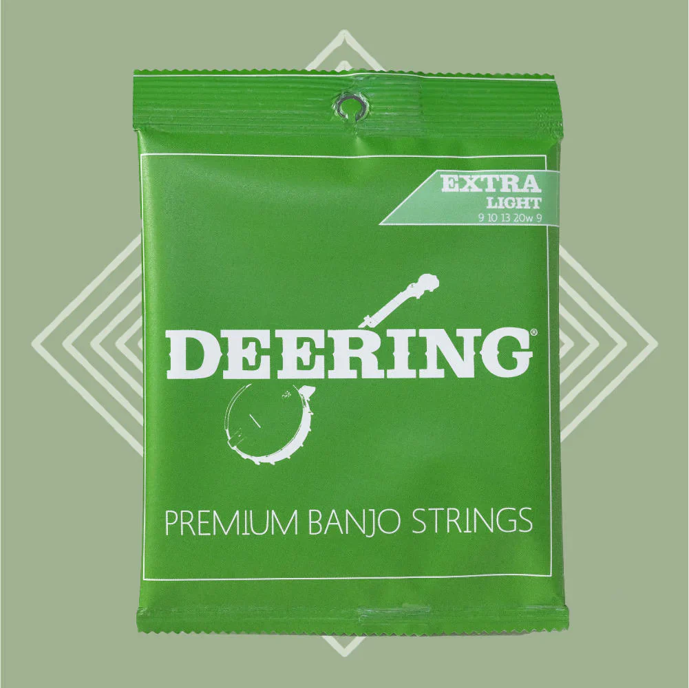 Deering Banjo Strings, Extra Light - Image 2