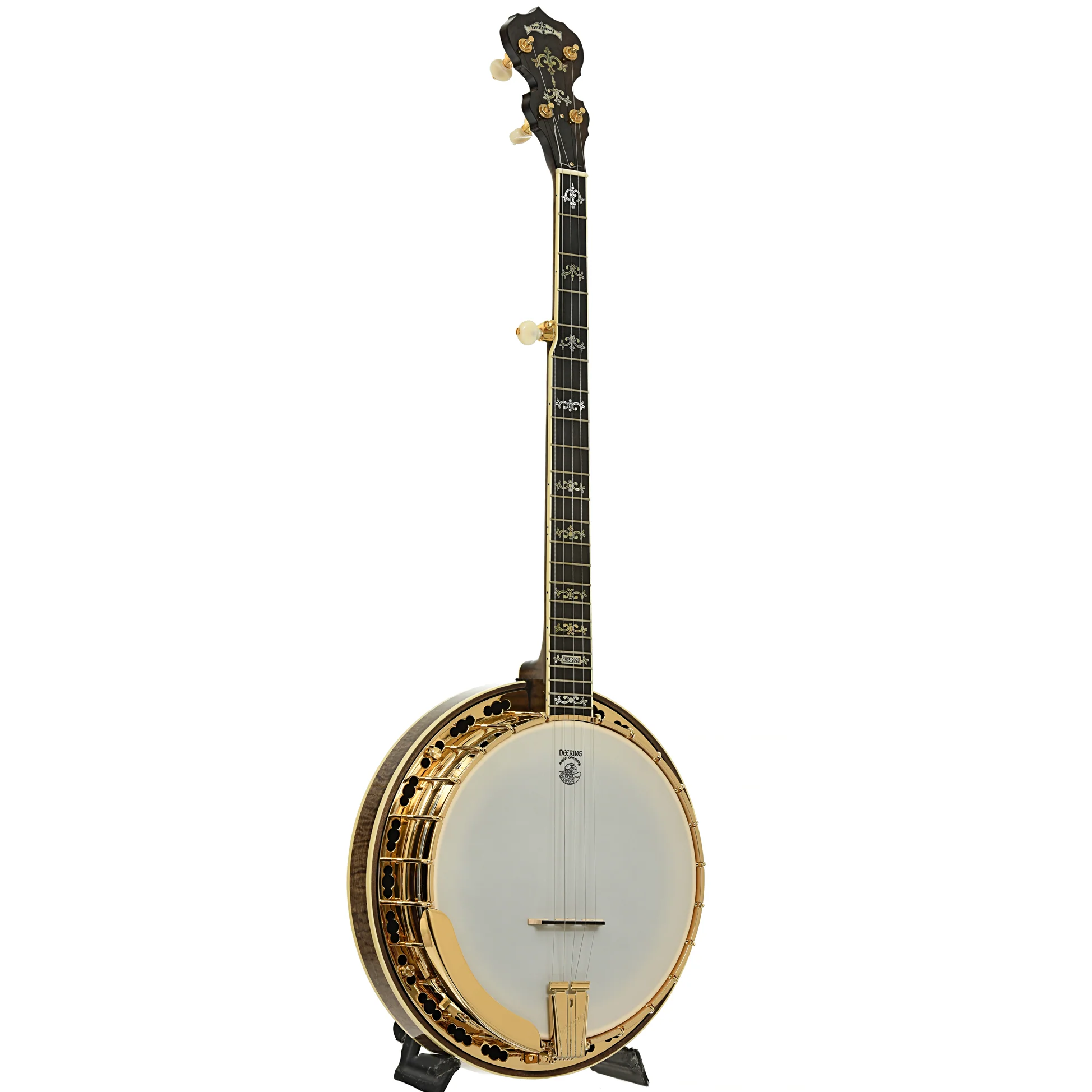 Deering 50th Anniversary Limited Edition Resonator Banjo & Case - Image 3