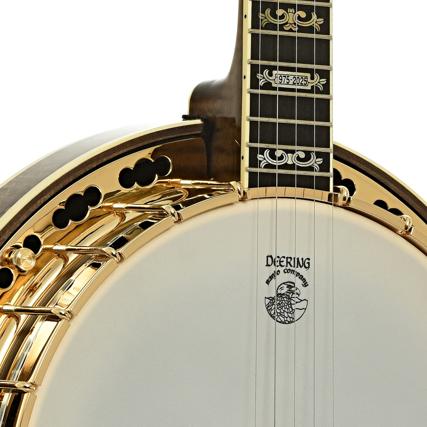 Deering 50th Anniversary Limited Edition Resonator Banjo & Case - Image 6
