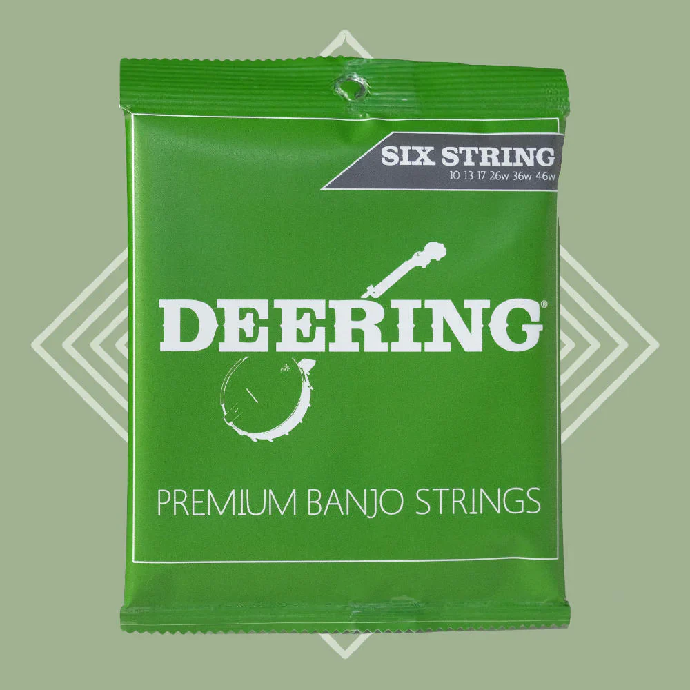 Deering 6-String Banjo Guitar Strings - Image 2