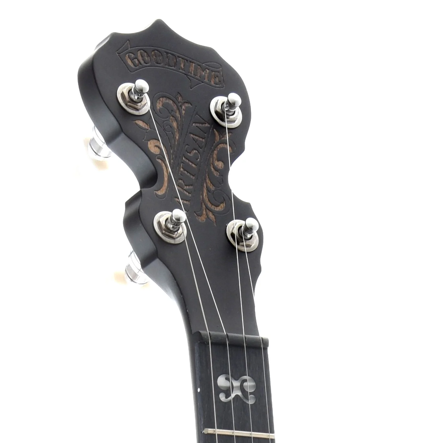 Deering Artisan Goodtime Two Resonator Banjo - Image 6