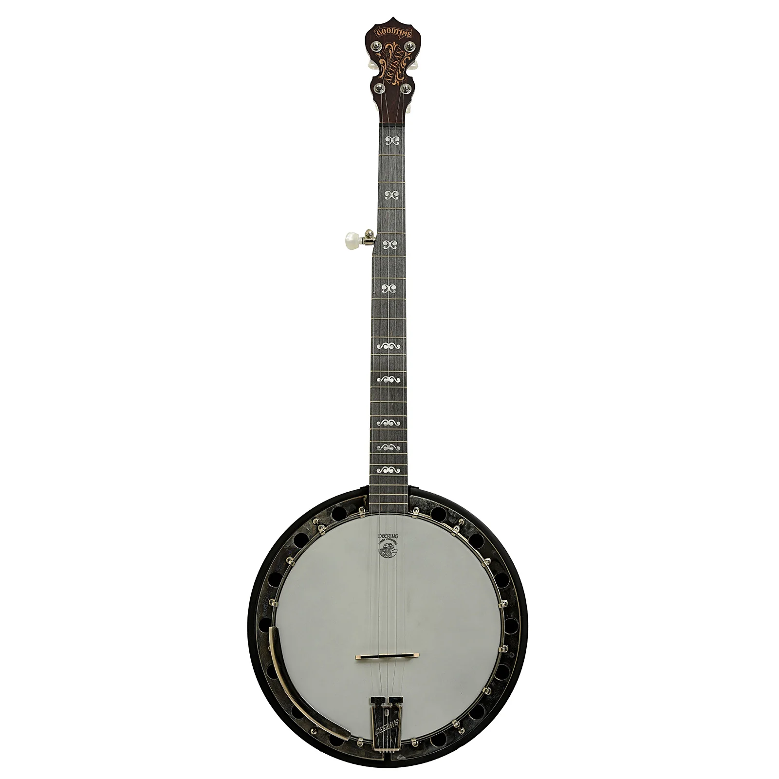 Deering Artisan Goodtime 2 Resonator Banjo (c.2022) - Image 18