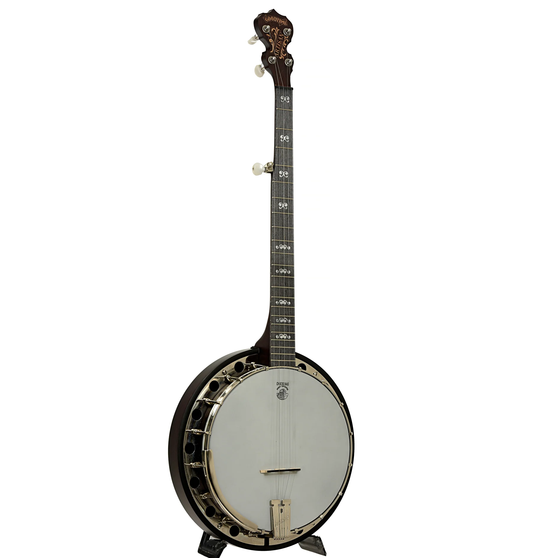 Deering Artisan Goodtime 2 Resonator Banjo (c.2022) - Image 3