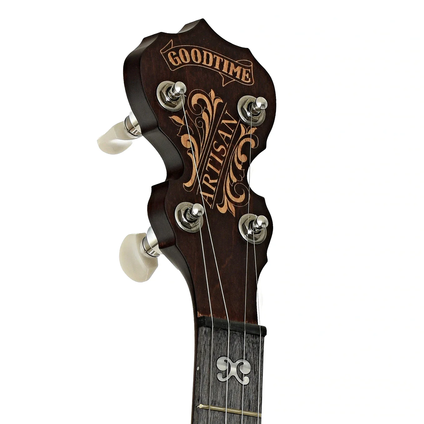 Deering Artisan Goodtime 2 Resonator Banjo (c.2022) - Image 8