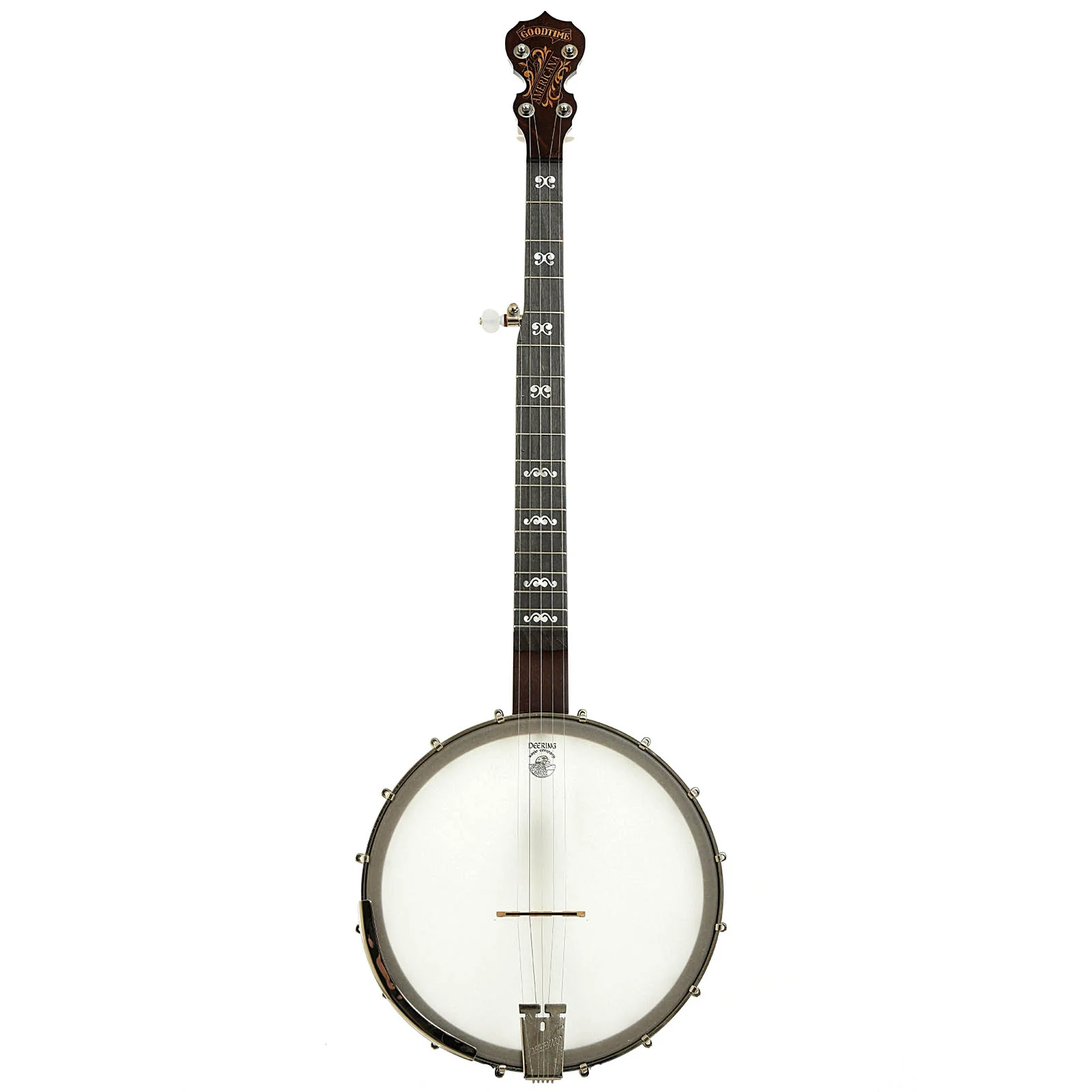 Deering Artisan Goodtime American 12" Open Back Banjo (c.2021-22) - Image 16