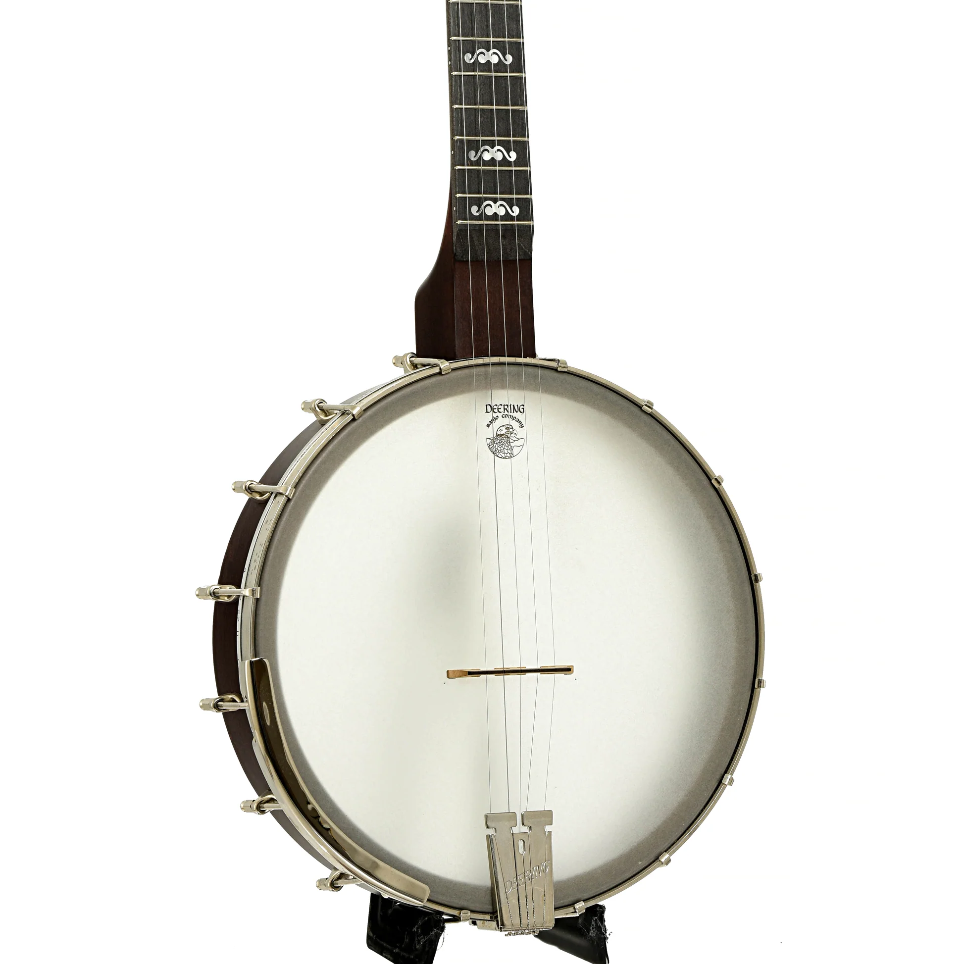 Deering Artisan Goodtime American 12" Open Back Banjo (c.2021-22) - Image 2