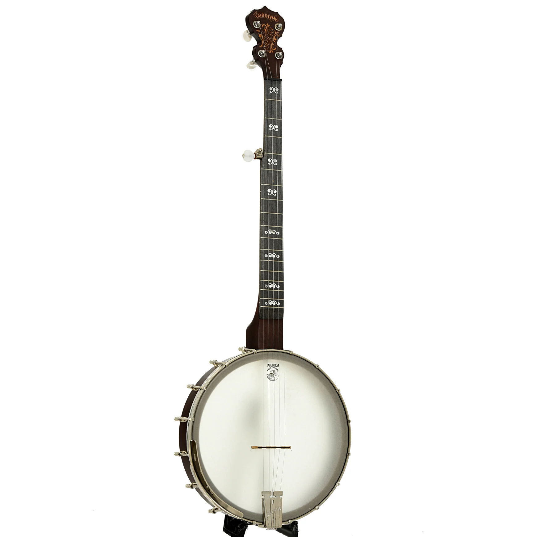 Deering Artisan Goodtime American 12" Open Back Banjo (c.2021-22) - Image 3