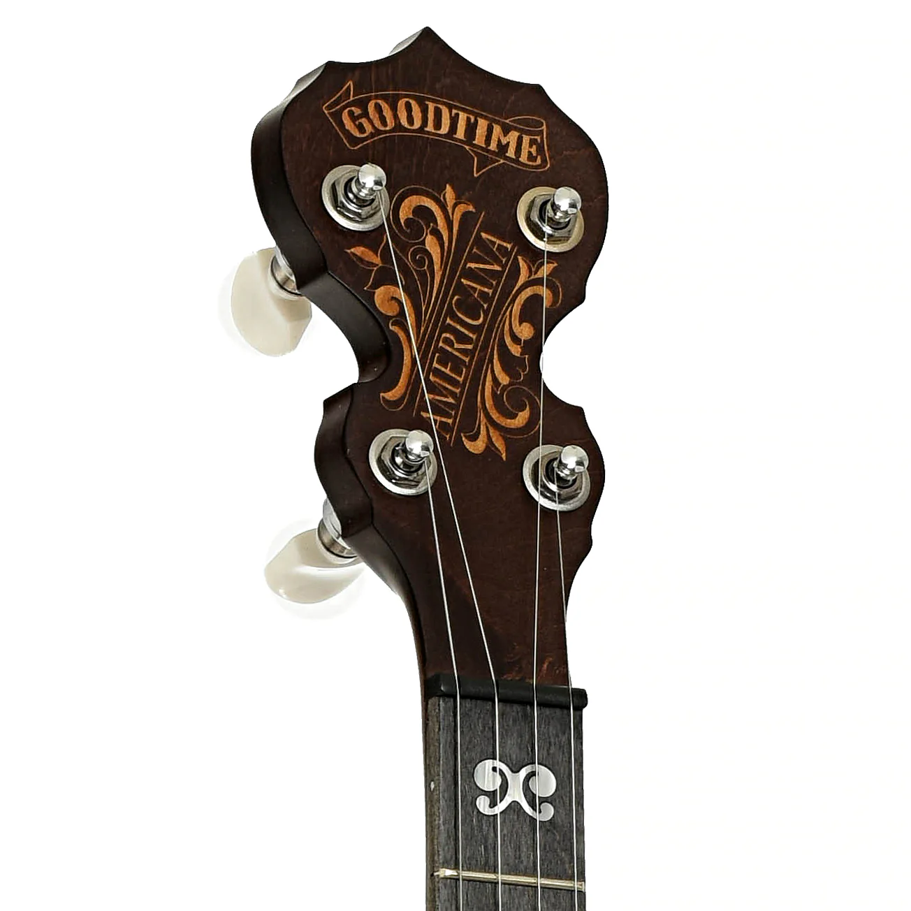 Deering Artisan Goodtime American 12" Open Back Banjo (c.2021-22) - Image 8