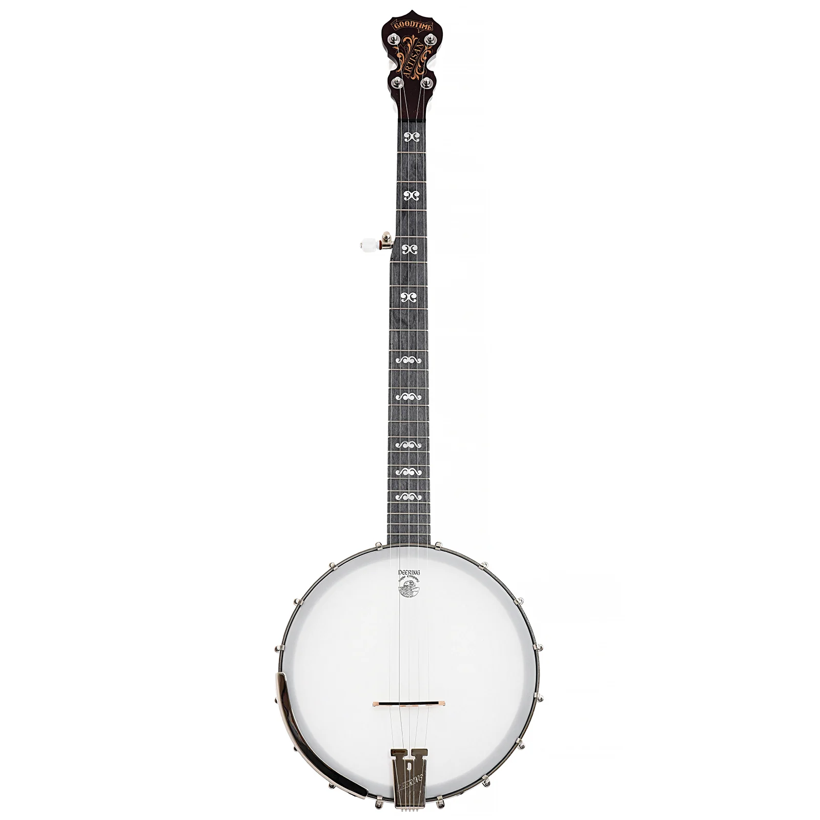Deering Artisan Goodtime Open Back Banjo (recent) - Image 13
