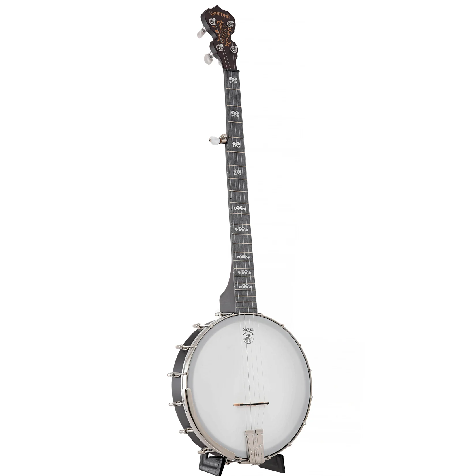 Deering Artisan Goodtime Open Back Banjo (recent) - Image 2