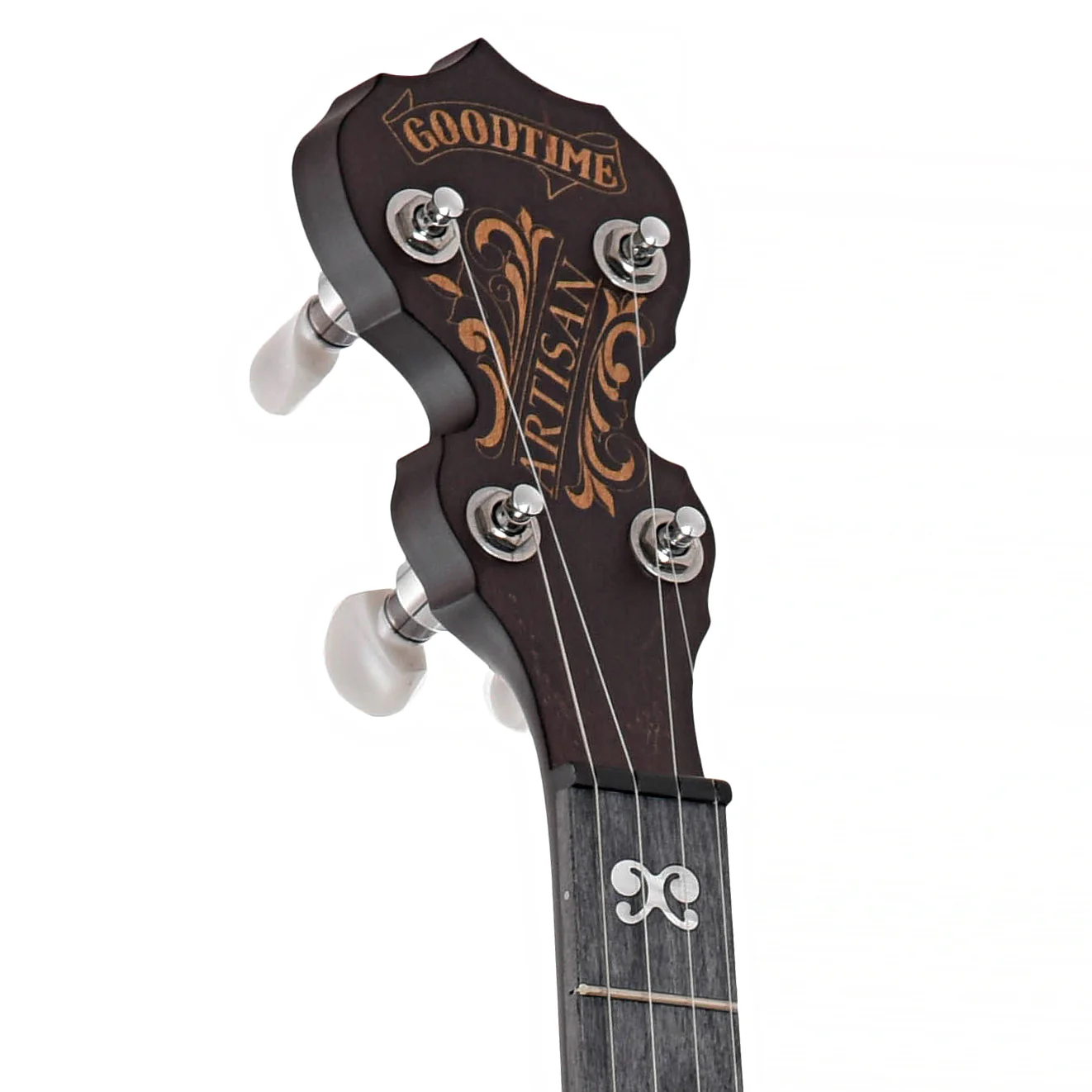 Deering Artisan Goodtime Open Back Banjo (recent) - Image 6