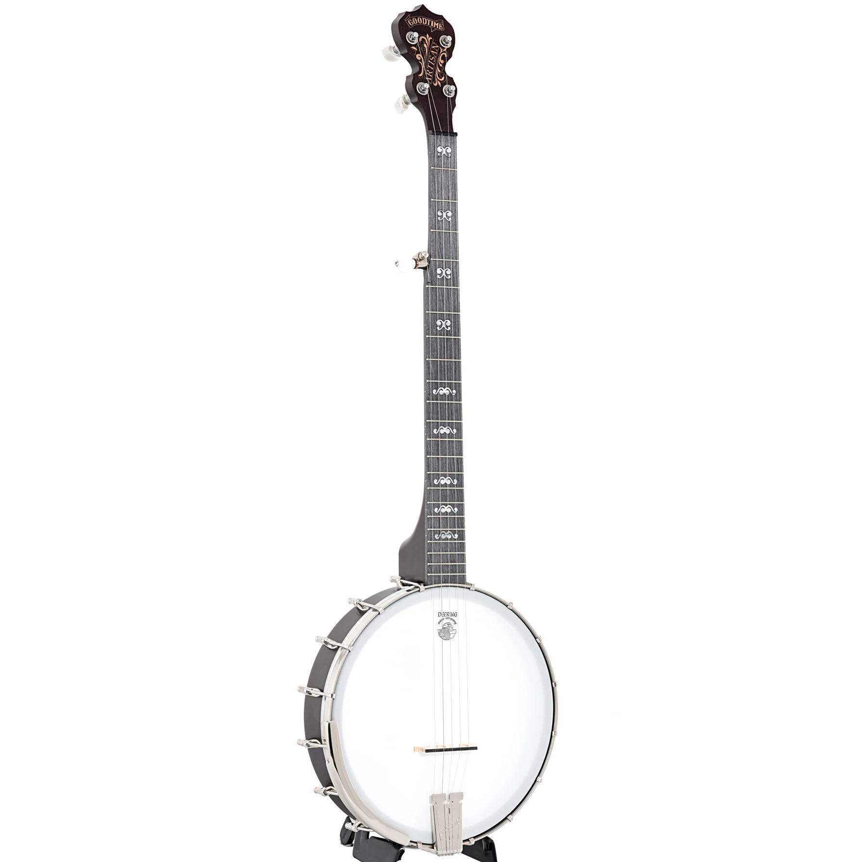Deering Artisan Goodtime Openback Banjo - Image 4