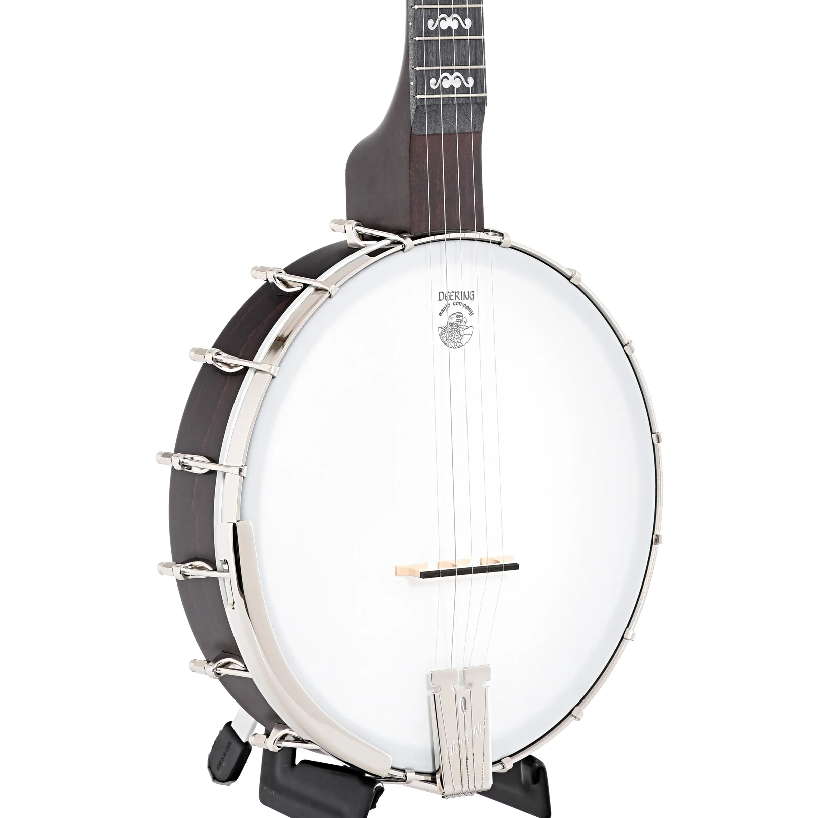 Deering Artisan Goodtime Scooped Openback Banjo - Image 2