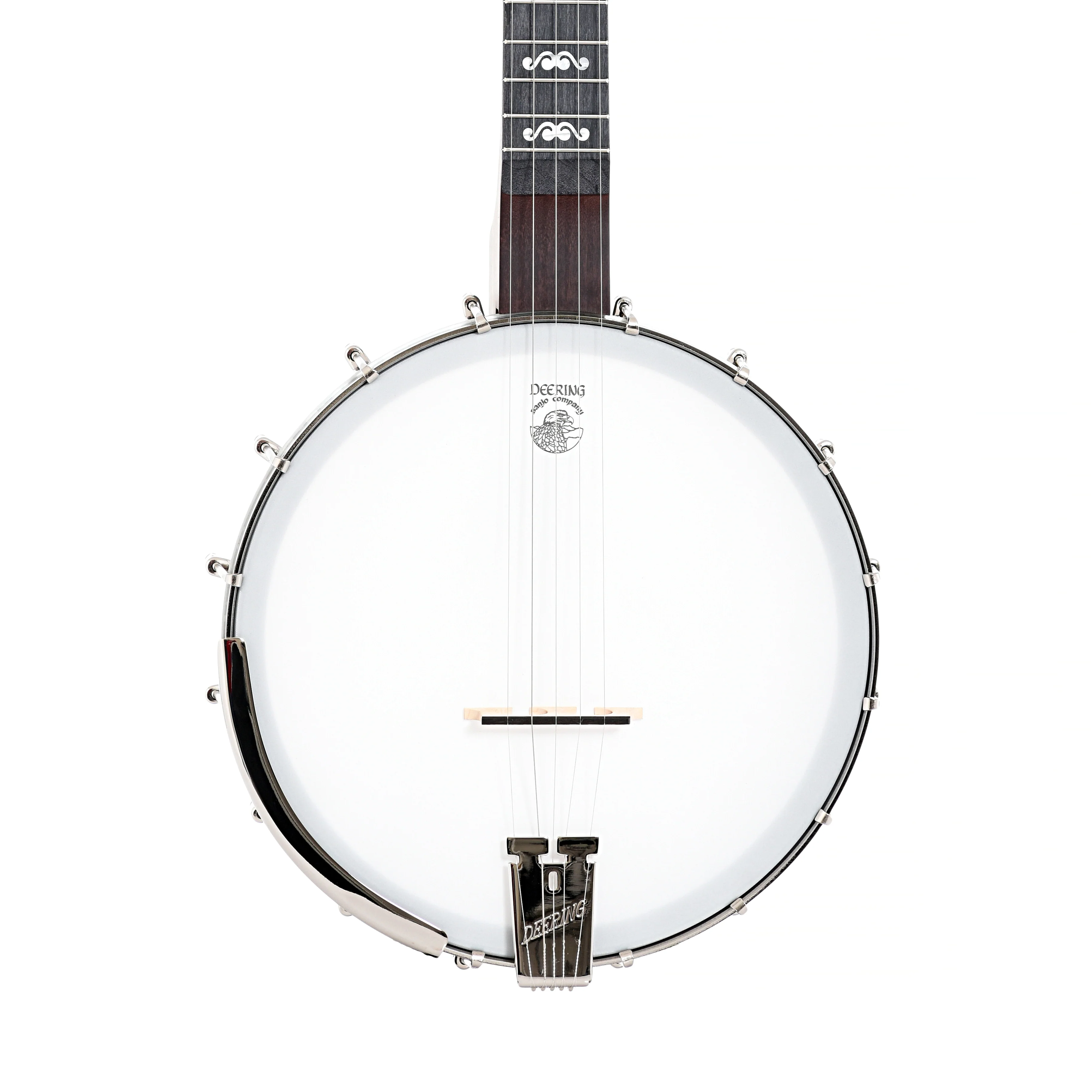 Deering Artisan Goodtime Scooped Openback Banjo - Image 4