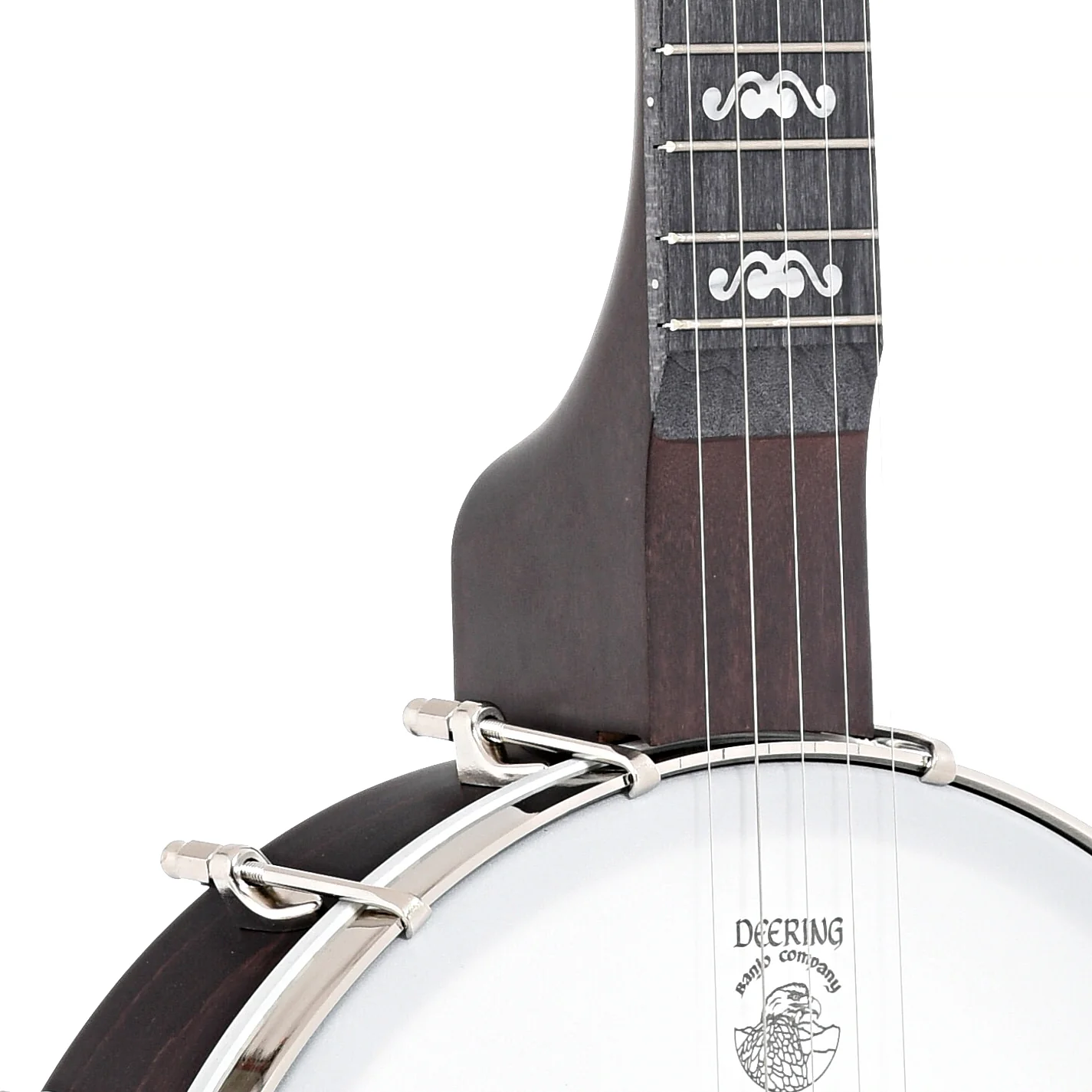 Deering Artisan Goodtime Scooped Openback Banjo - Image 6
