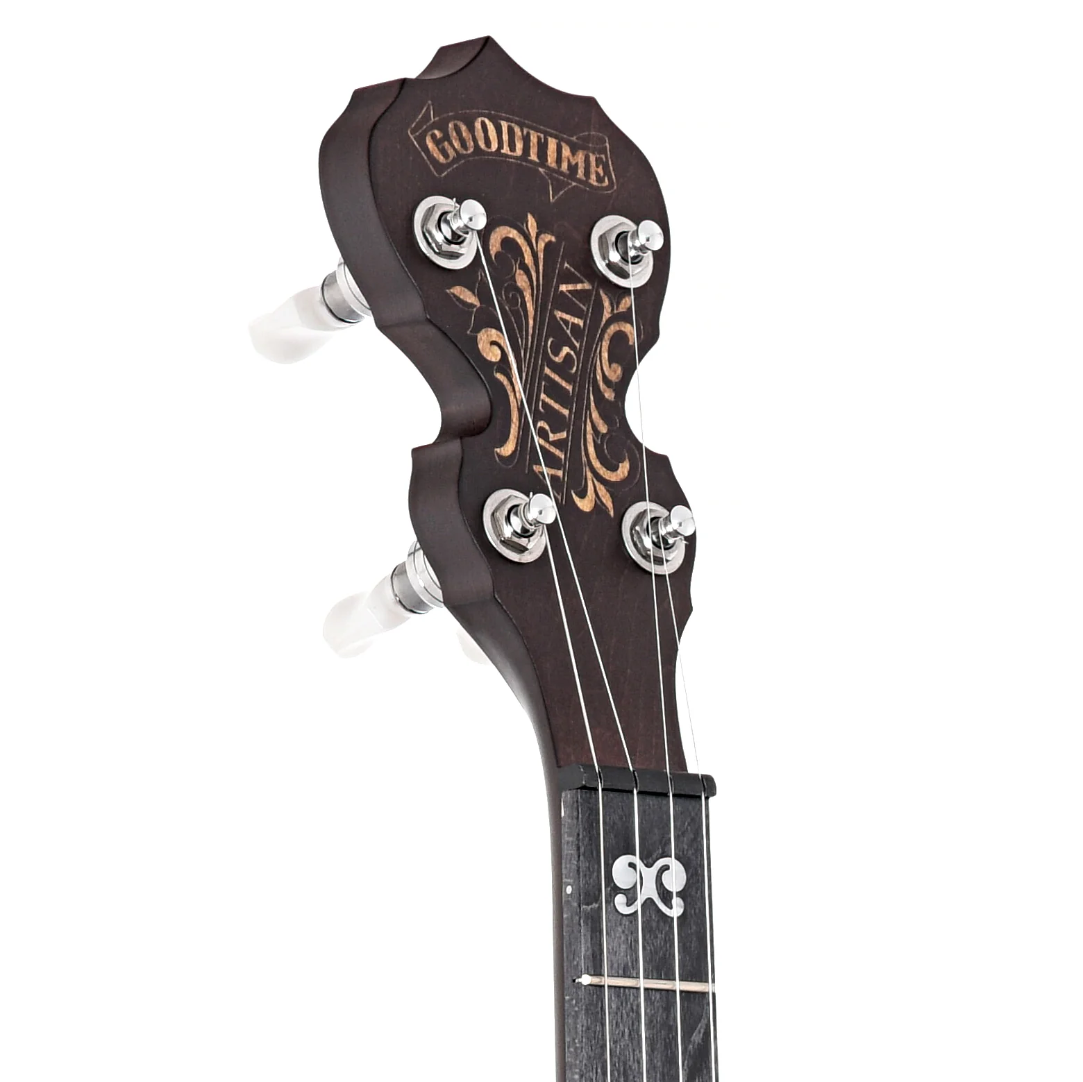 Deering Artisan Goodtime Scooped Openback Banjo - Image 8