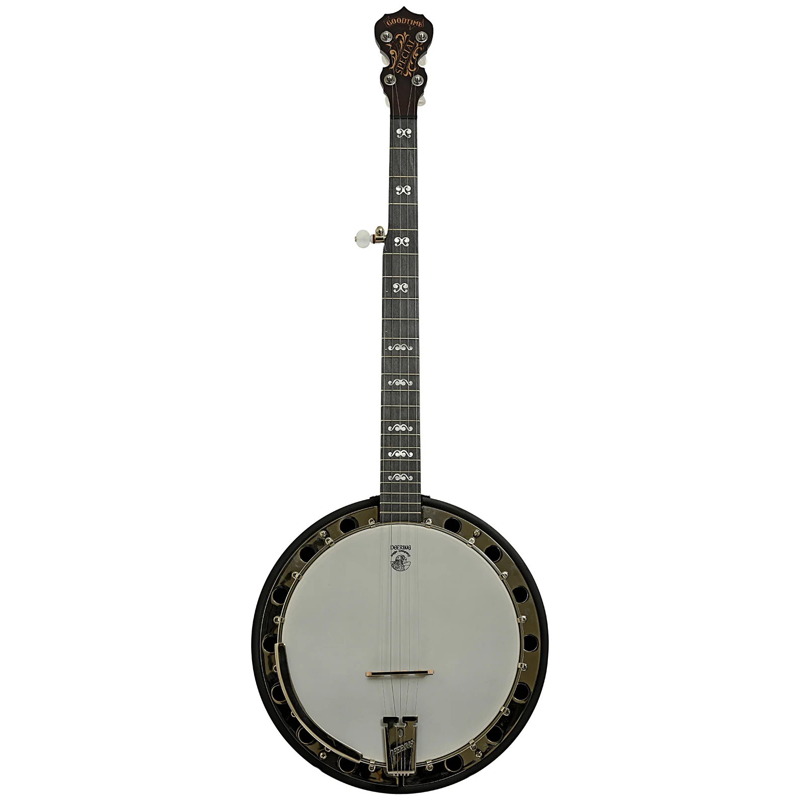 Deering Artisan Goodtime II Special Resonator Banjo (c.2023) - Image 18