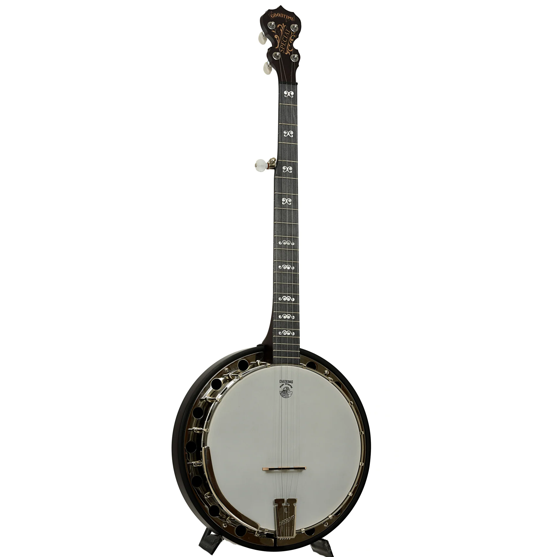 Deering Artisan Goodtime II Special Resonator Banjo (c.2023) - Image 3
