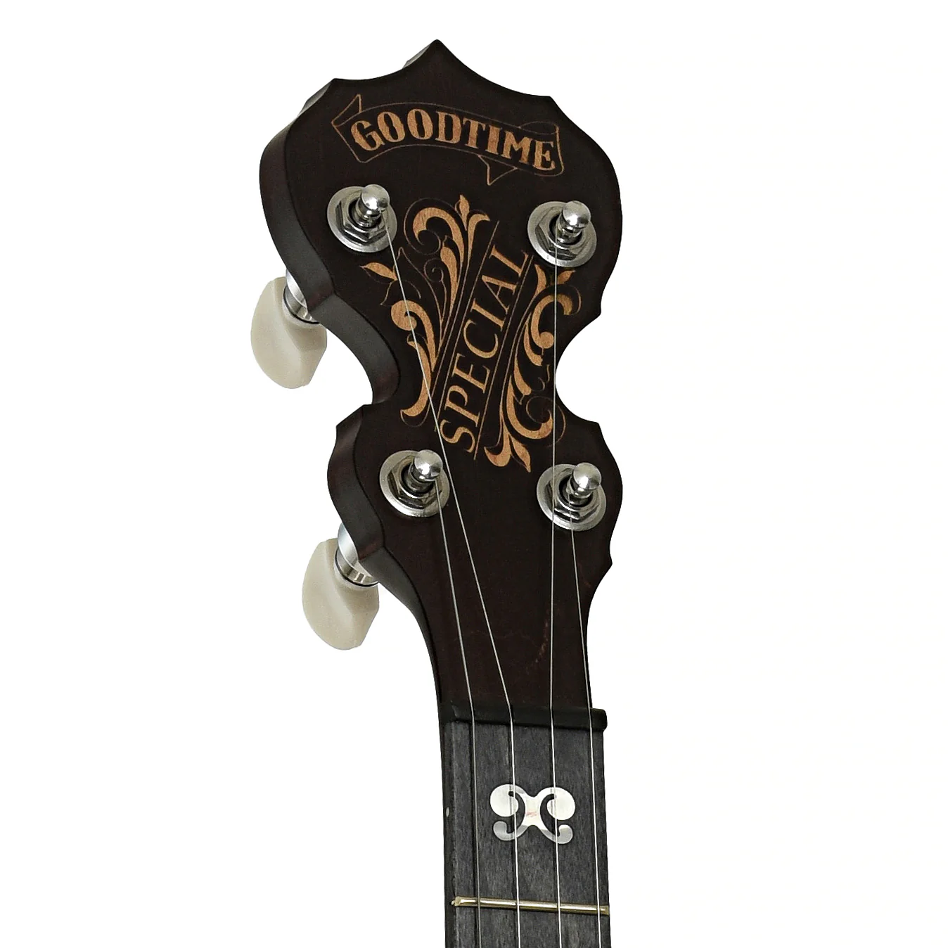 Deering Artisan Goodtime II Special Resonator Banjo (c.2023) - Image 8