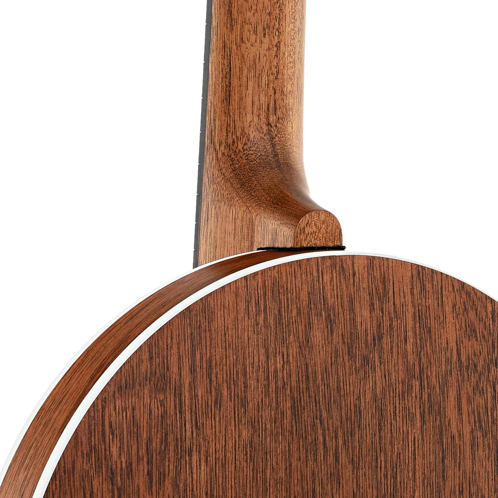 Deering Boston 6-String Acoustic-Electric Resonator Banjo Guitar & Case - Image 11