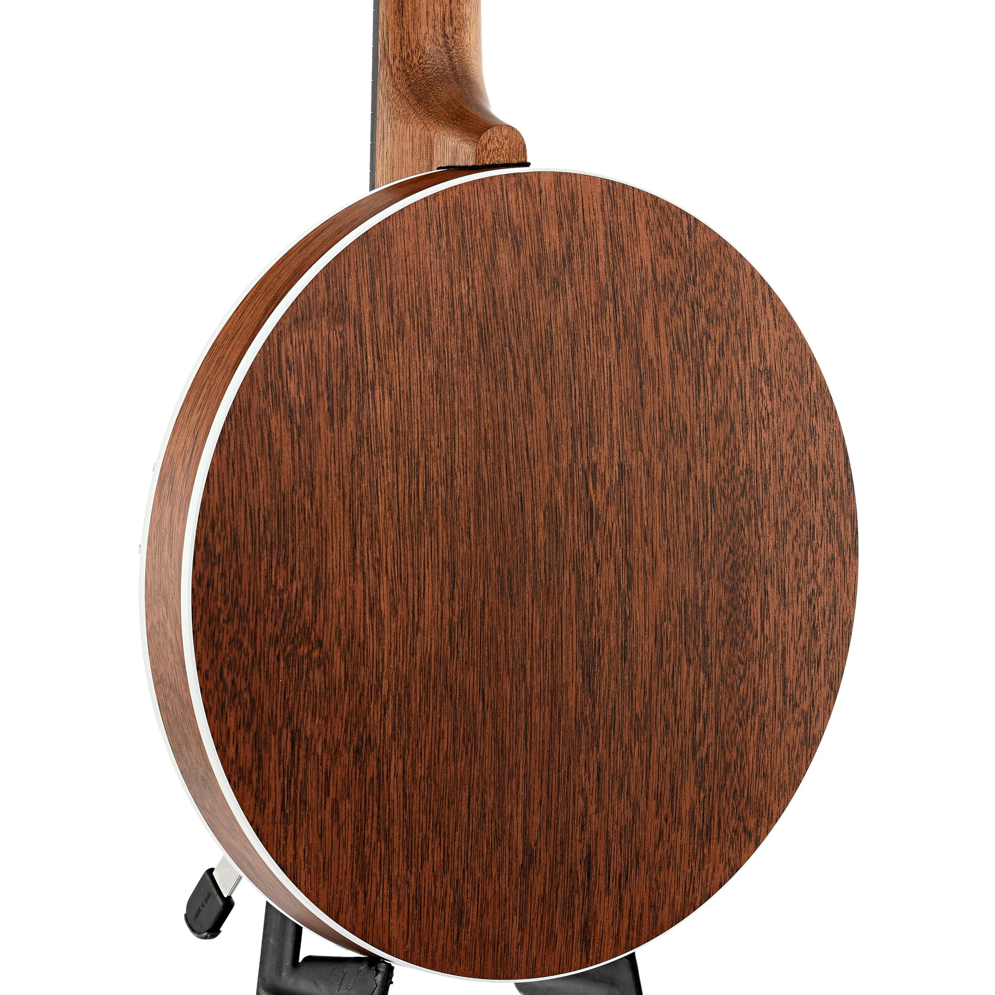 Deering Boston 6-String Acoustic-Electric Resonator Banjo Guitar & Case - Image 12