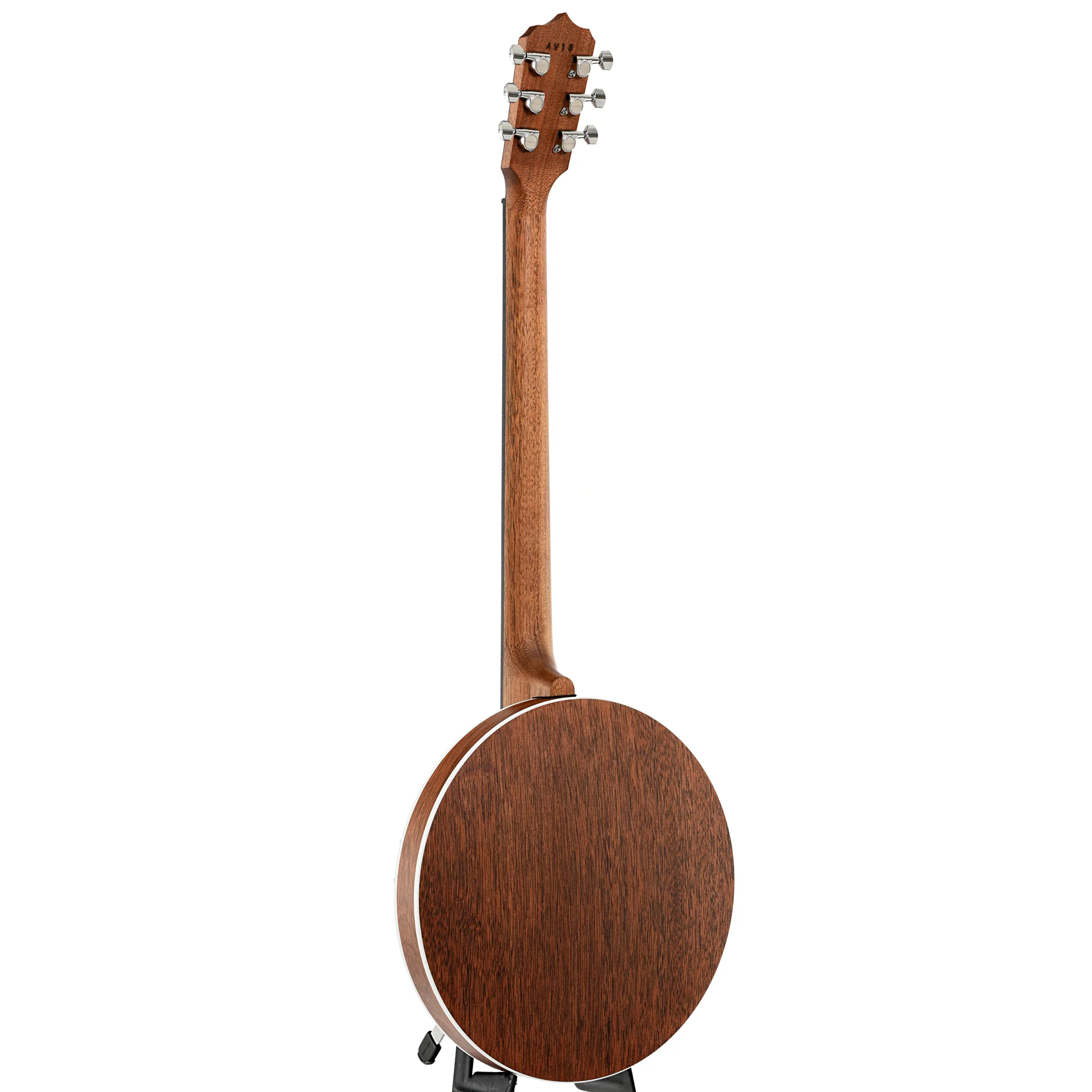 Deering Boston 6-String Acoustic-Electric Resonator Banjo Guitar & Case - Image 13