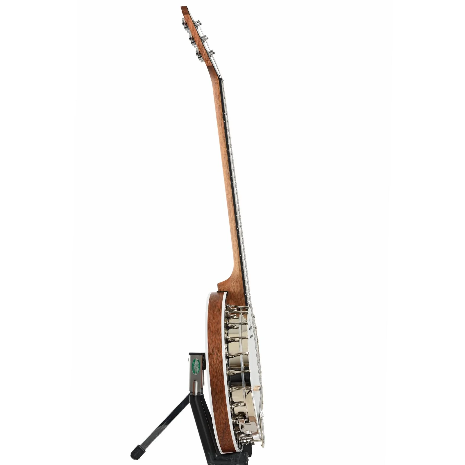 Deering Boston 6-String Acoustic-Electric Resonator Banjo Guitar & Case - Image 14