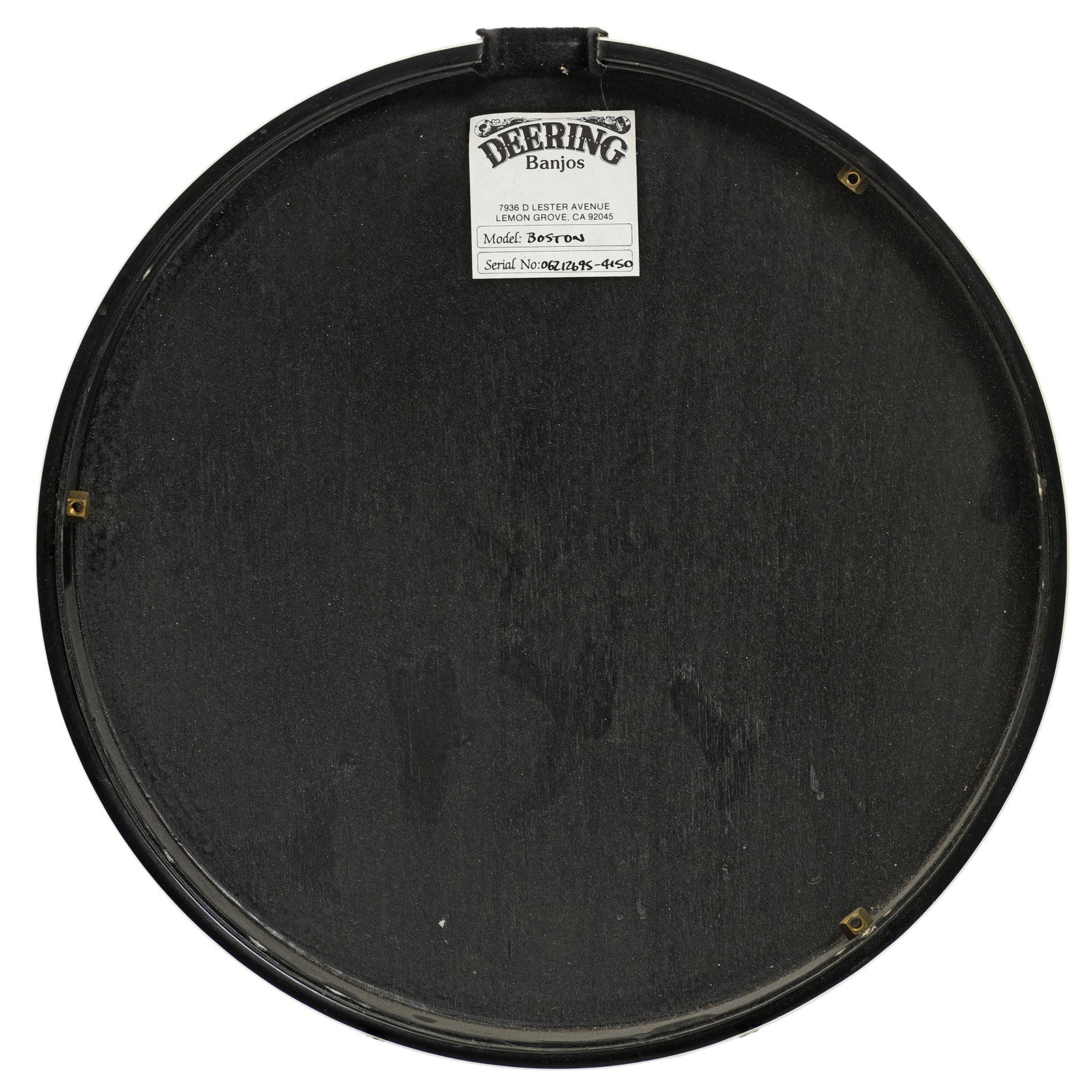 Deering Boston 5-string Resonator Banjo (1995) - Image 10