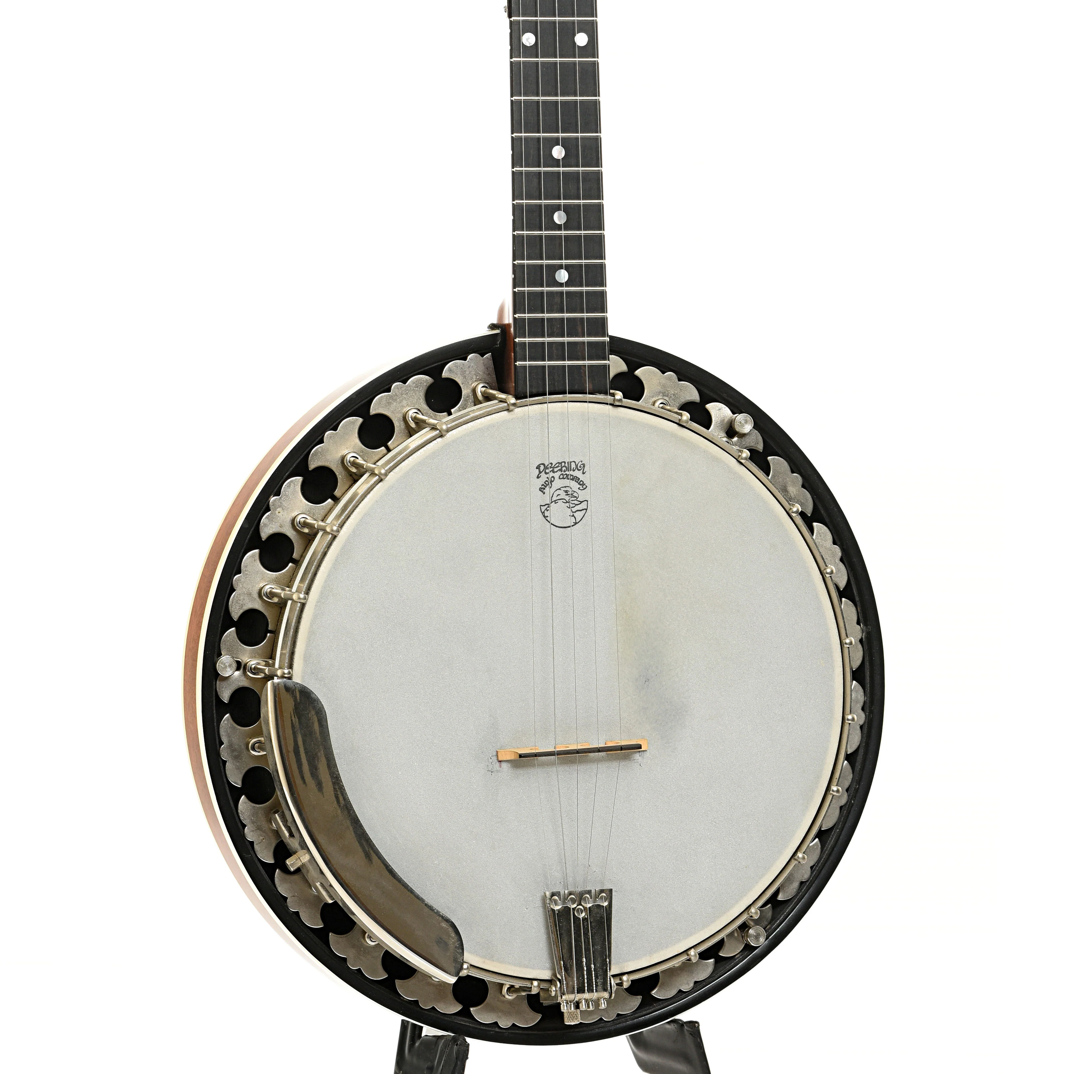 Deering Boston 5-string Resonator Banjo (1995) - Image 2