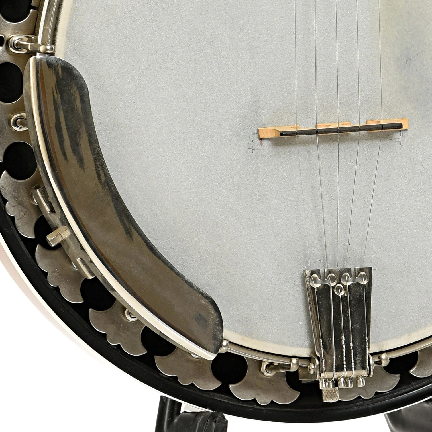 Deering Boston 5-string Resonator Banjo (1995) - Image 4