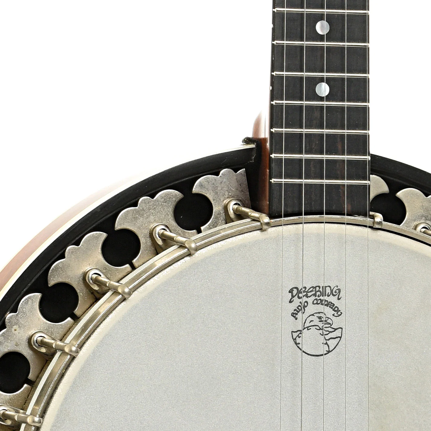 Deering Boston 5-string Resonator Banjo (1995) - Image 5