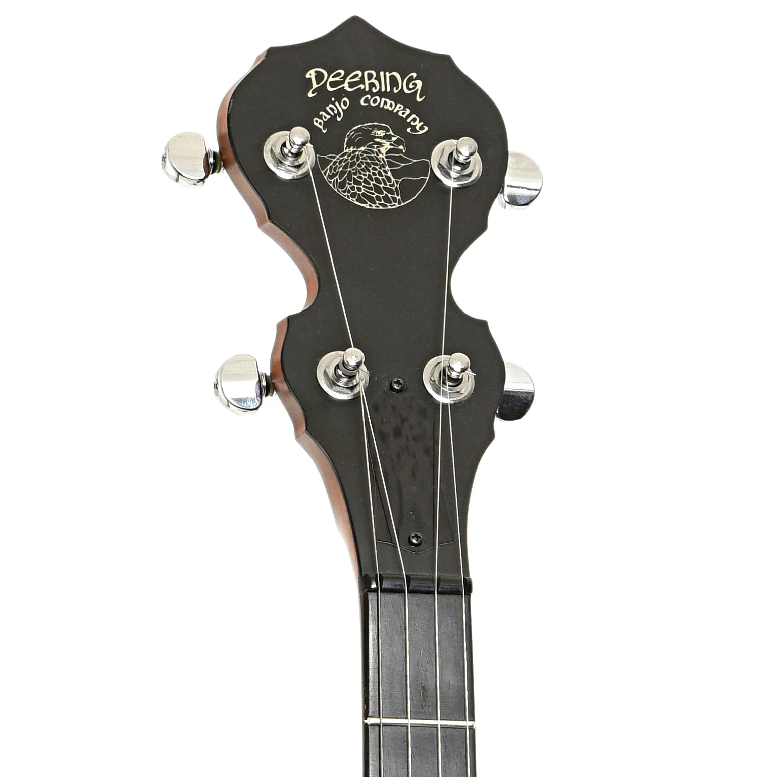 Deering Boston 5-string Resonator Banjo (1995) - Image 8
