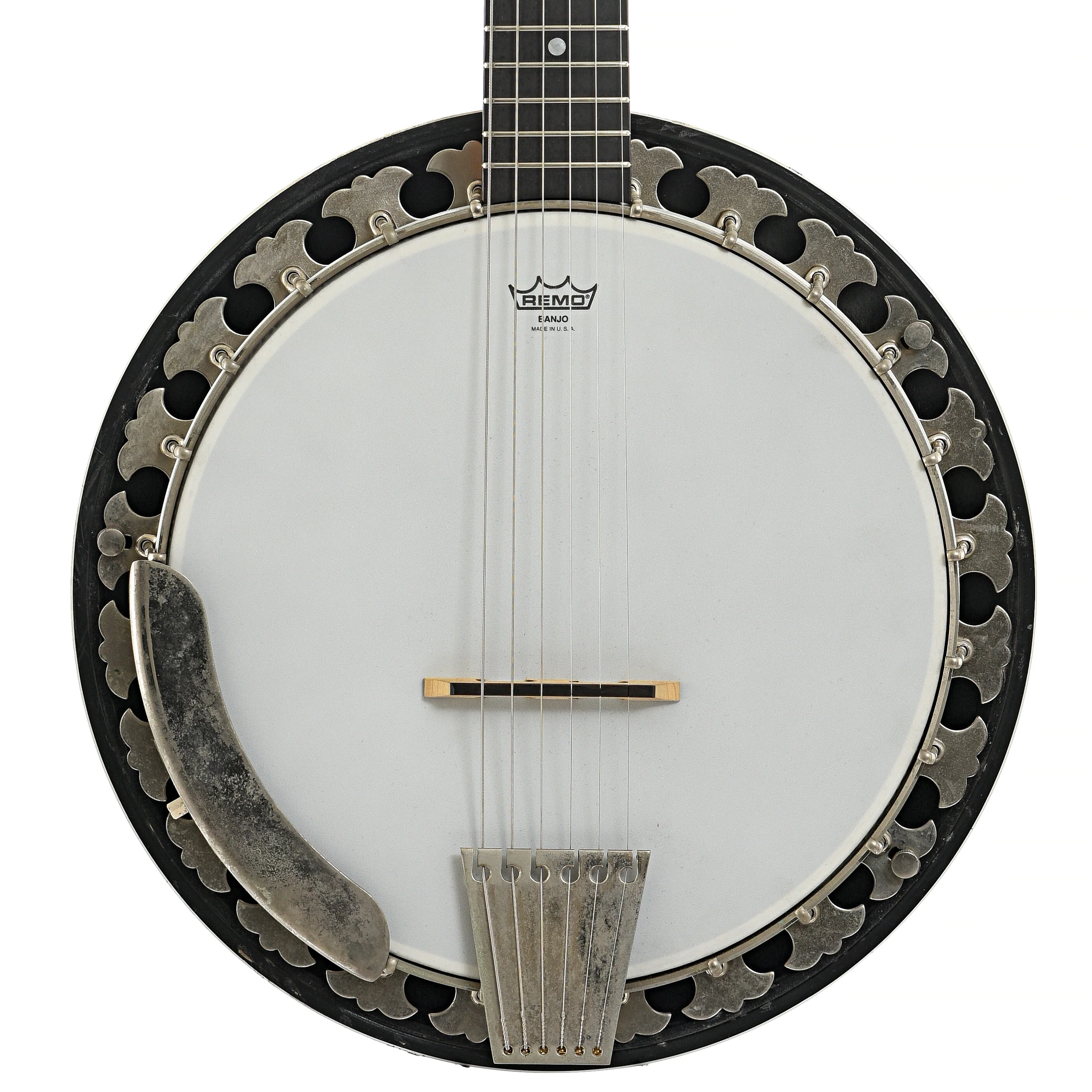 Deering Boston B-6 Banjo-Guitar (1991) - Image 15