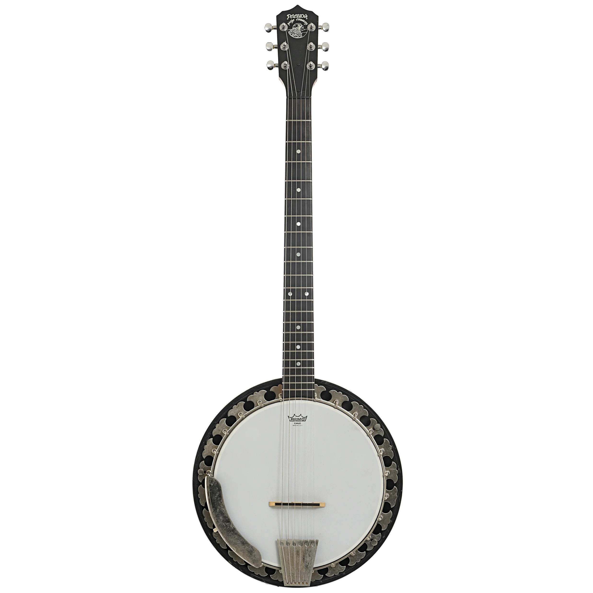 Deering Boston B-6 Banjo-Guitar (1991) - Image 17
