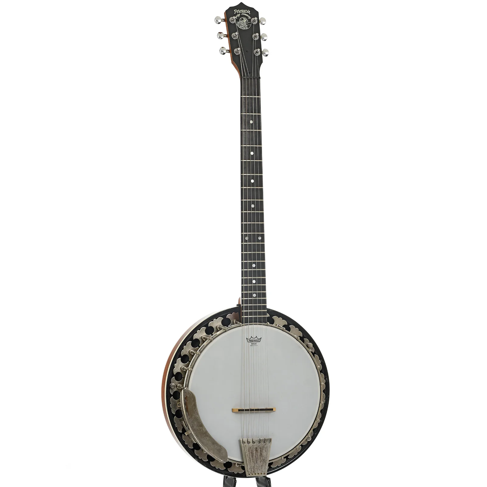 Deering Boston B-6 Banjo-Guitar (1991) - Image 2