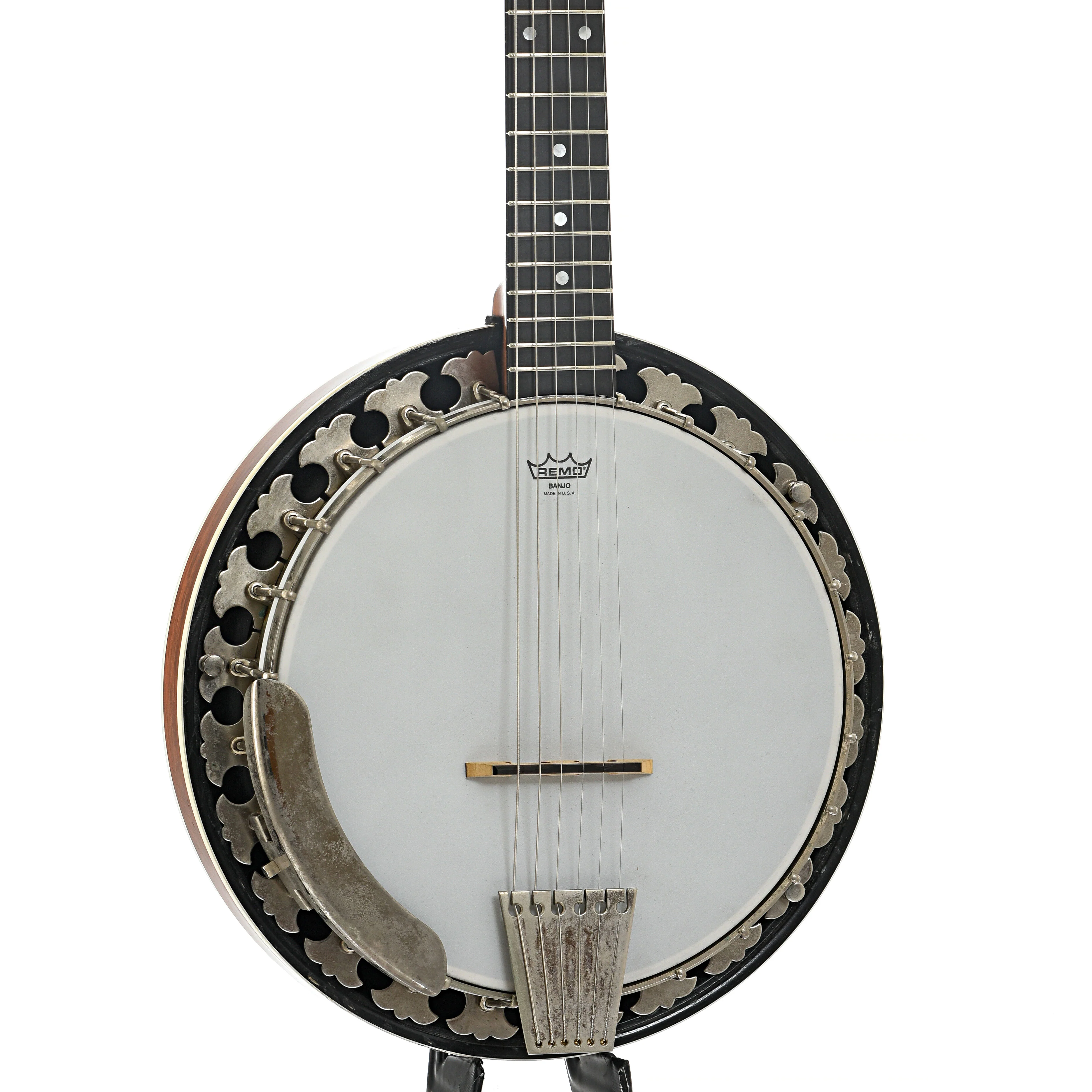 Deering Boston B-6 Banjo-Guitar (1991) - Image 3